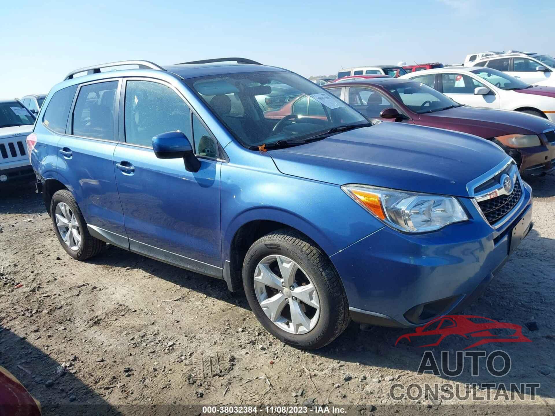 SUBARU FORESTER 2016 - JF2SJAGC6GH518395