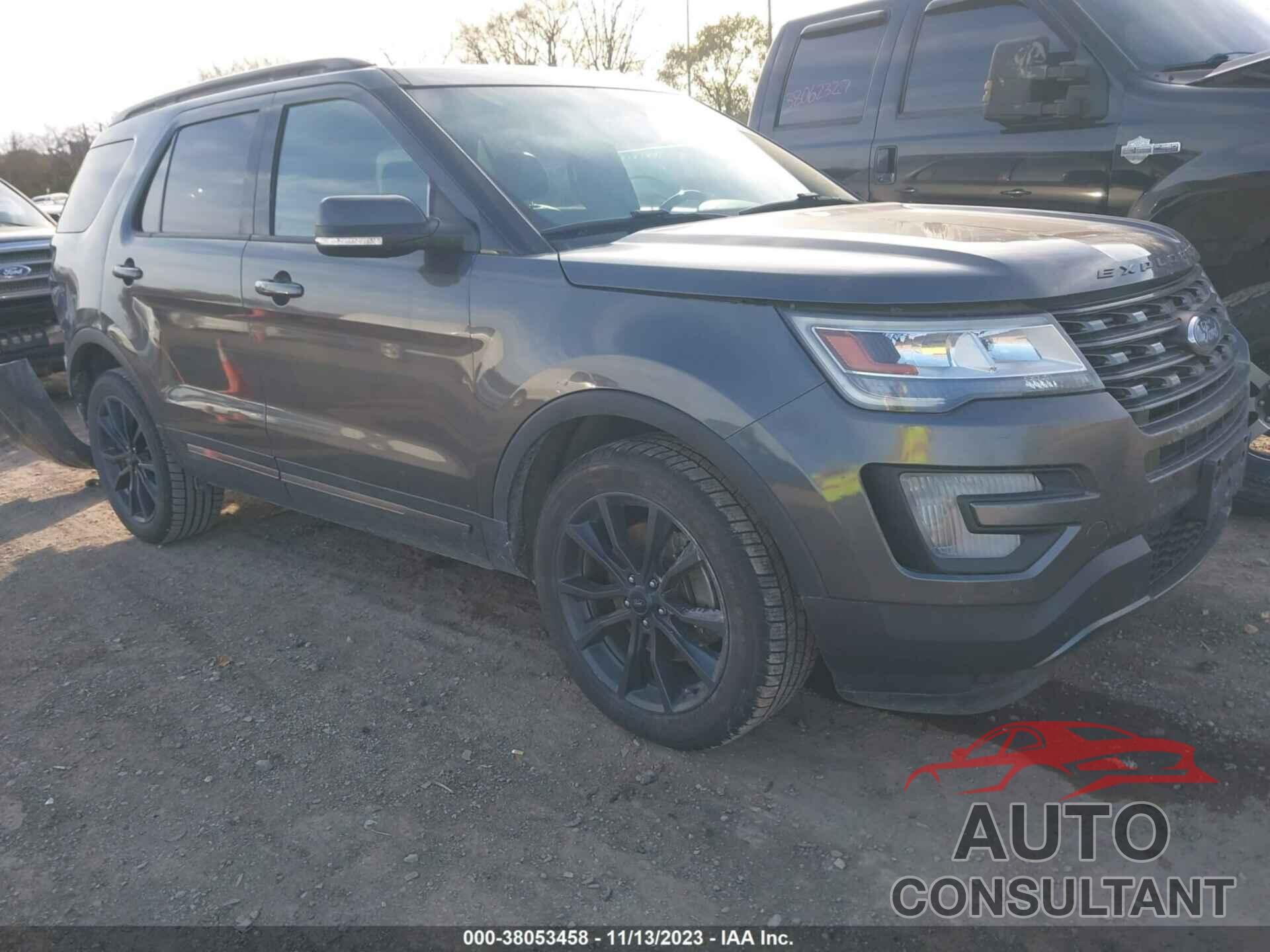 FORD EXPLORER 2017 - 1FM5K8D81HGA02191