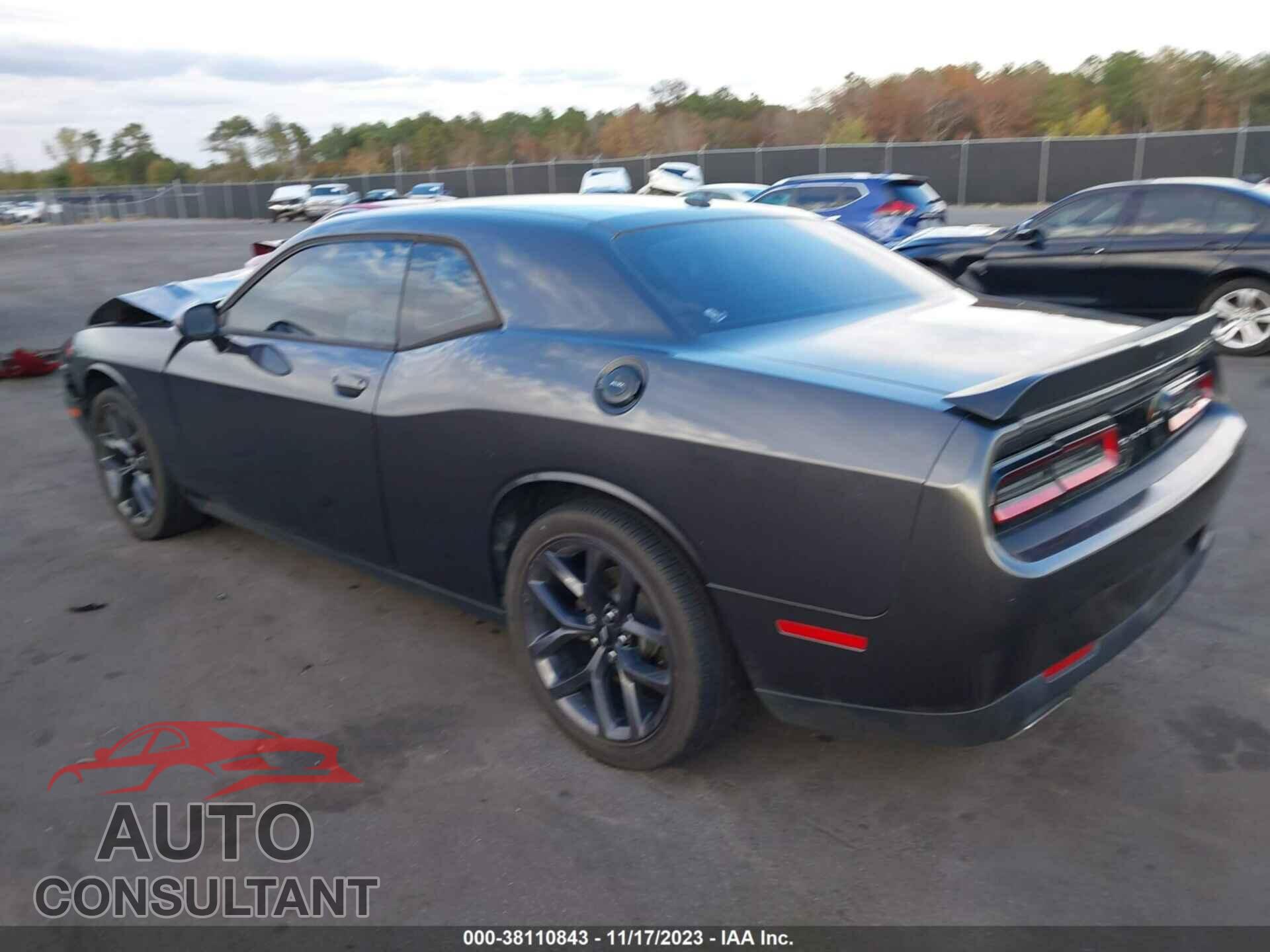 DODGE CHALLENGER 2019 - 2C3CDZAG0KH735629