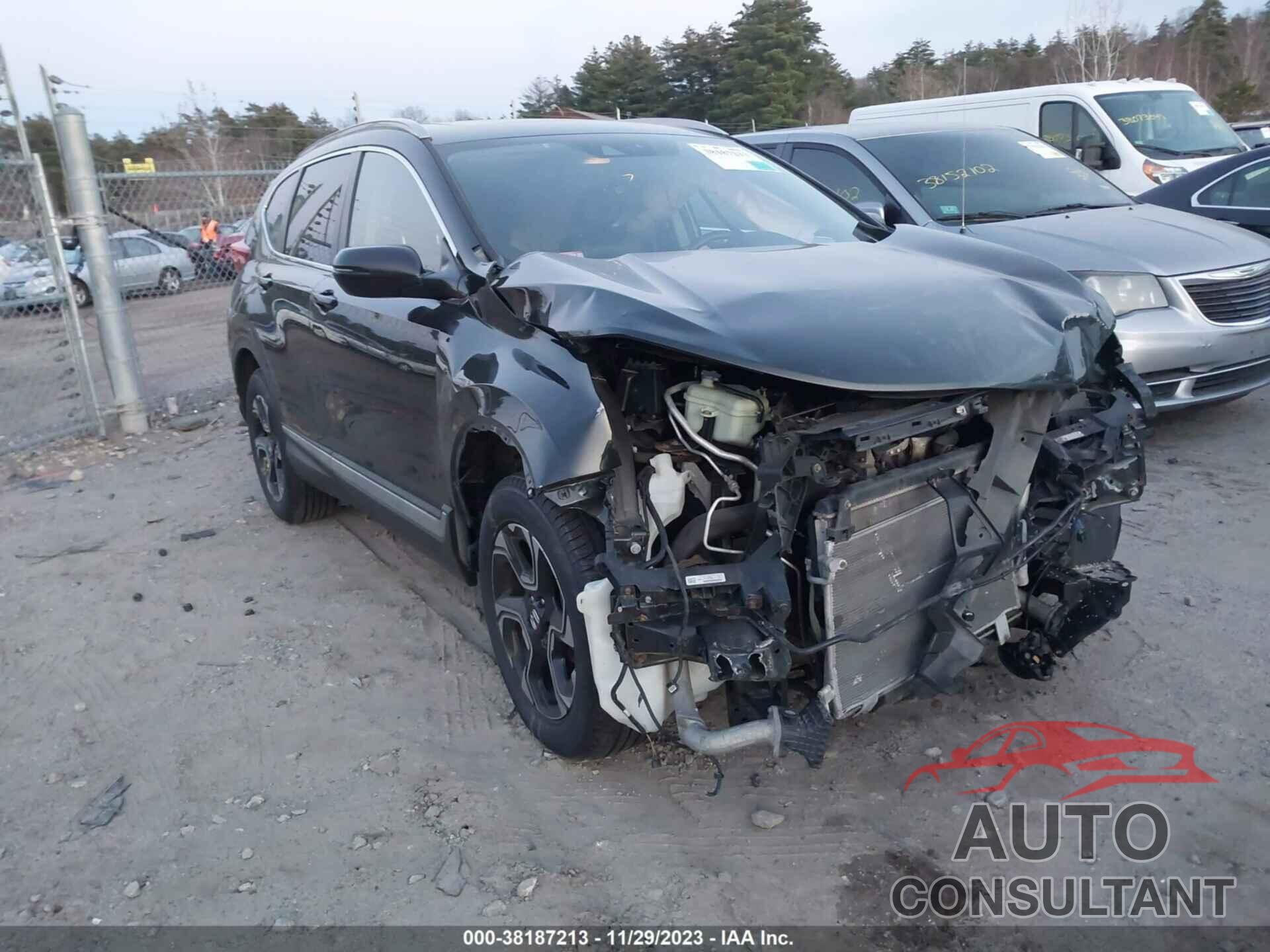 HONDA CR-V 2018 - 7FARW2H95JE017467