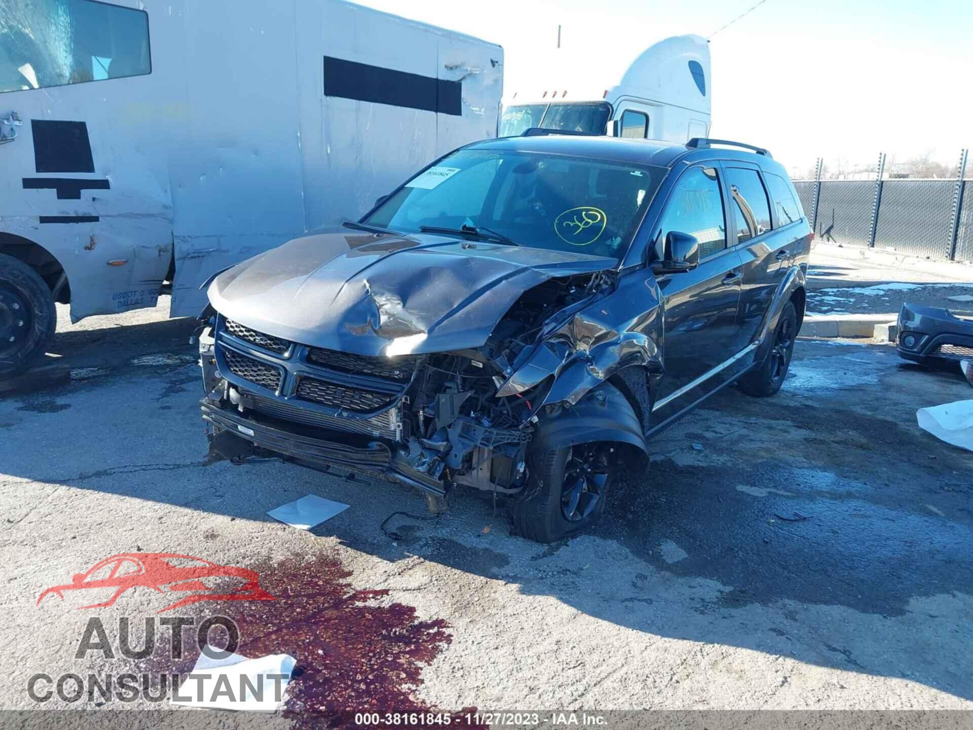DODGE JOURNEY 2019 - 3C4PDCBB5KT853583
