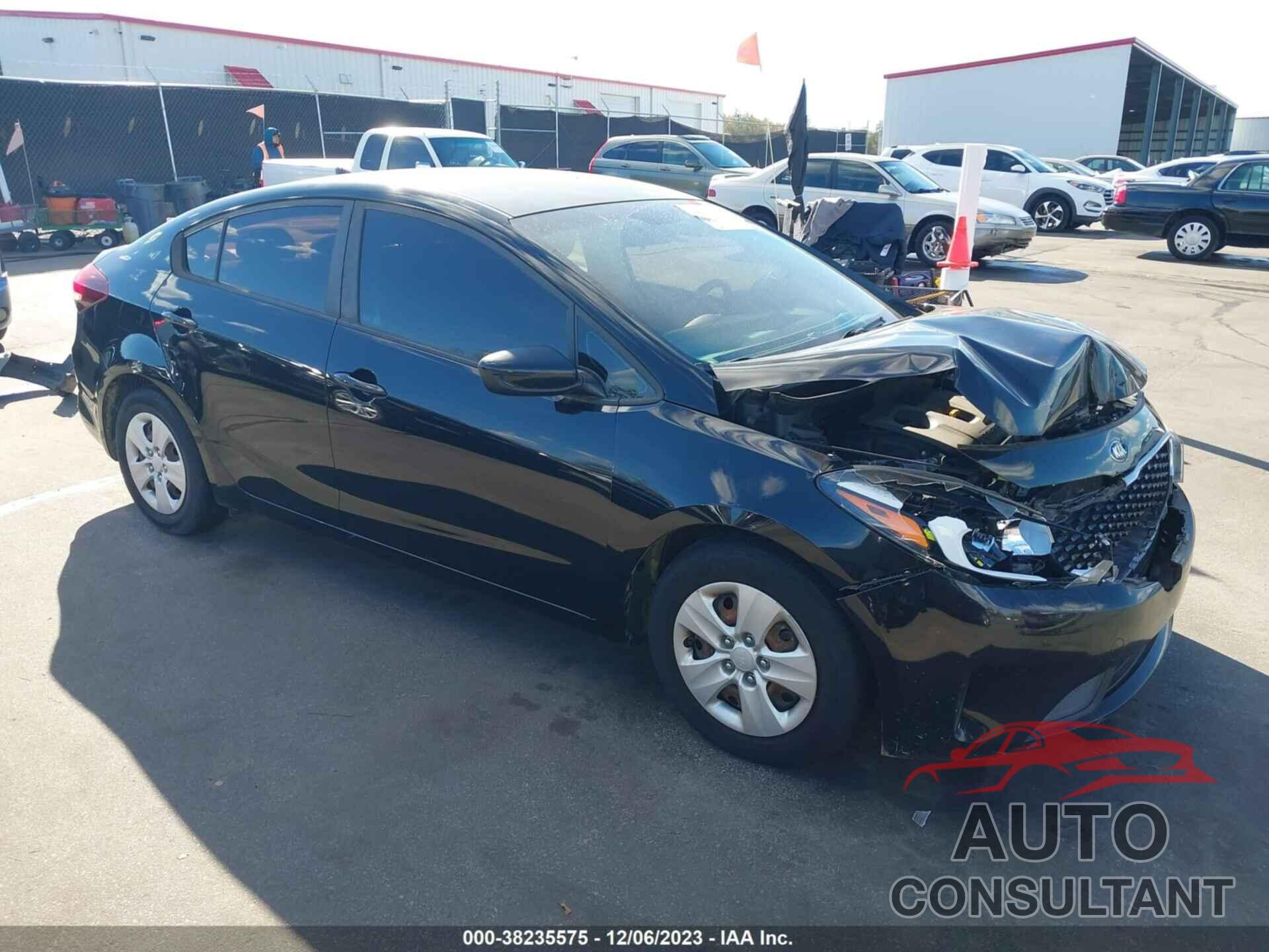 KIA FORTE 2017 - 3KPFK4A73HE092134