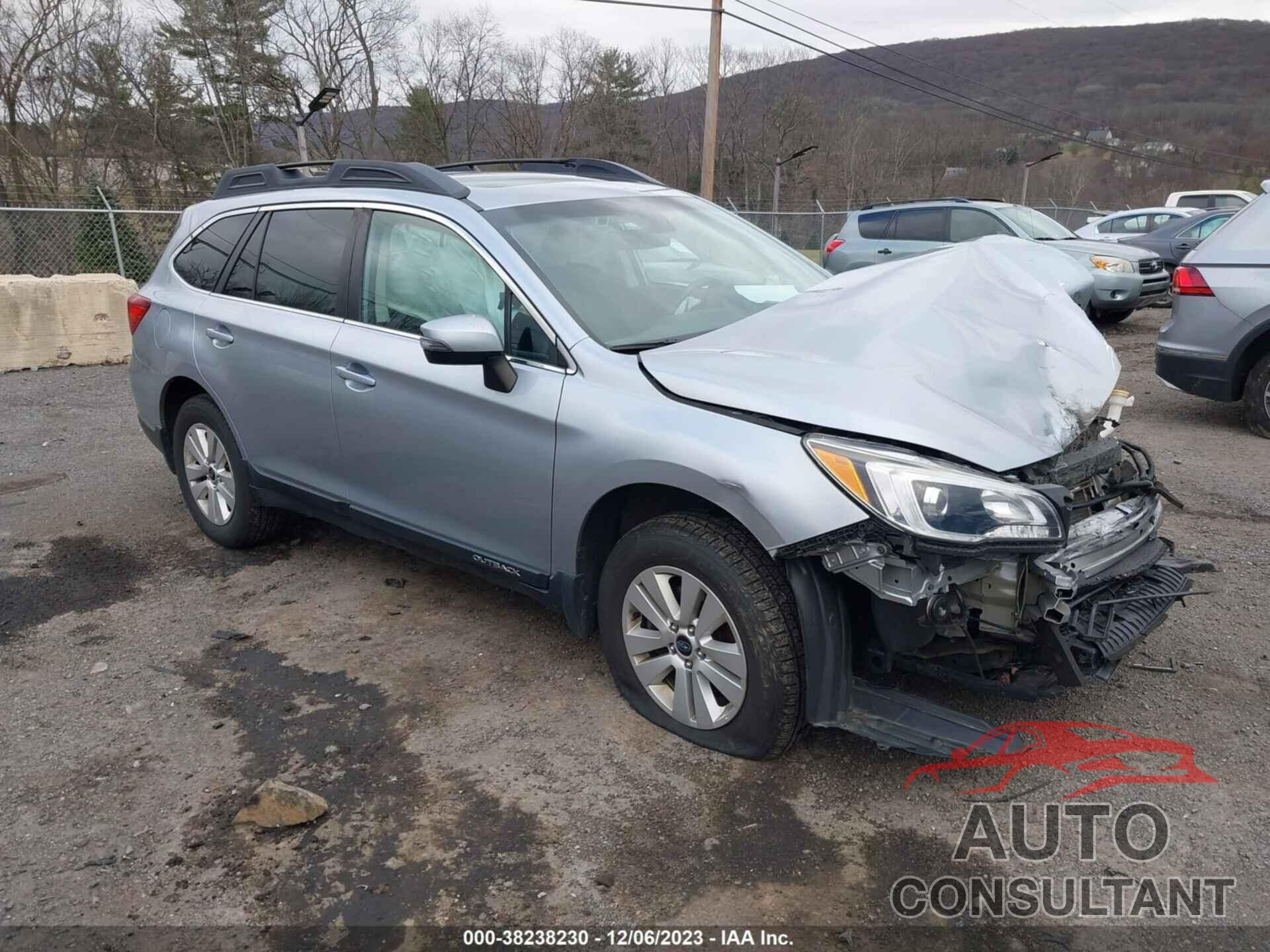 SUBARU OUTBACK 2017 - 4S4BSAHC9H3294642