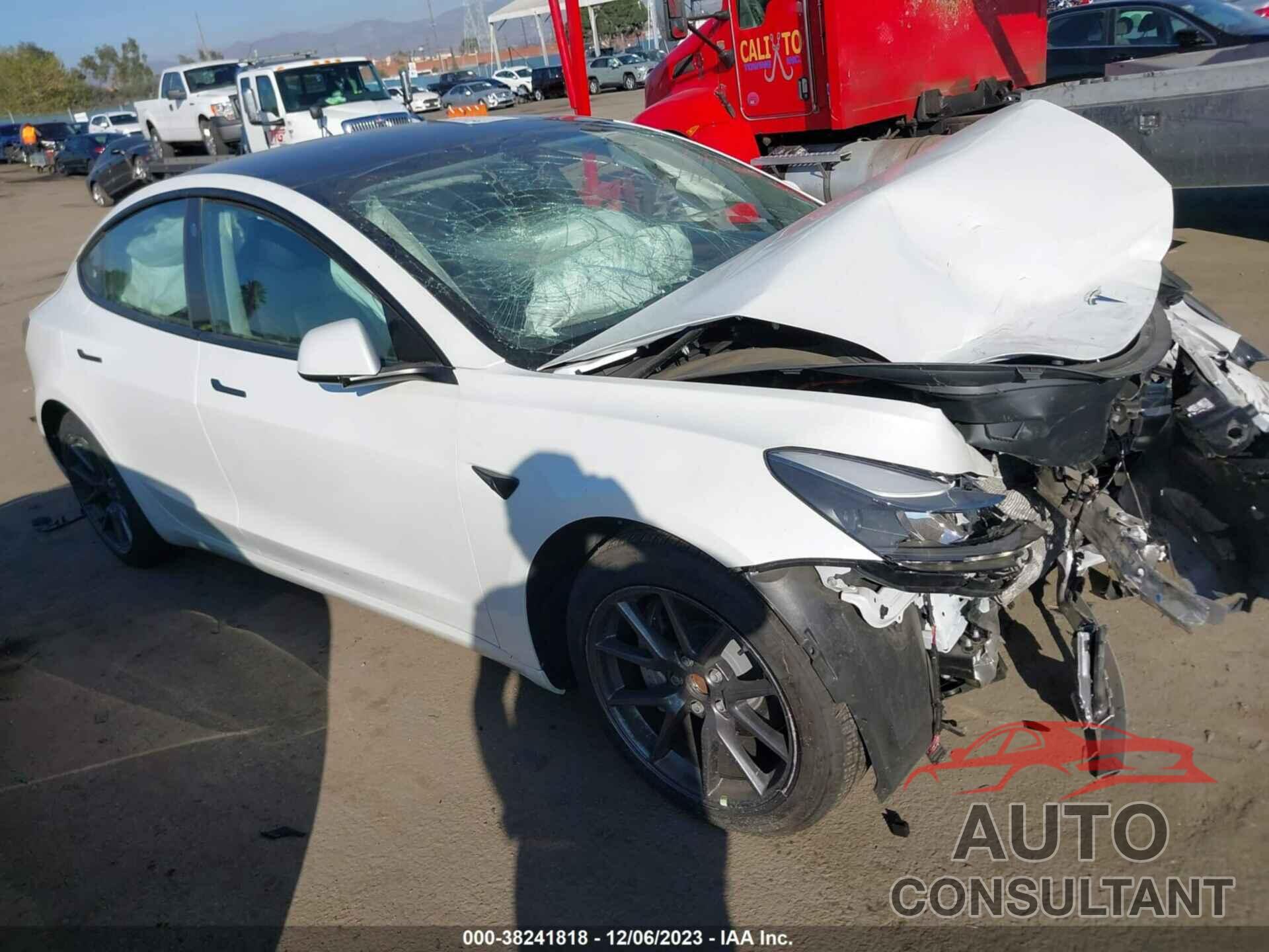 TESLA MODEL 3 2022 - 5YJ3E1EA3NF120003