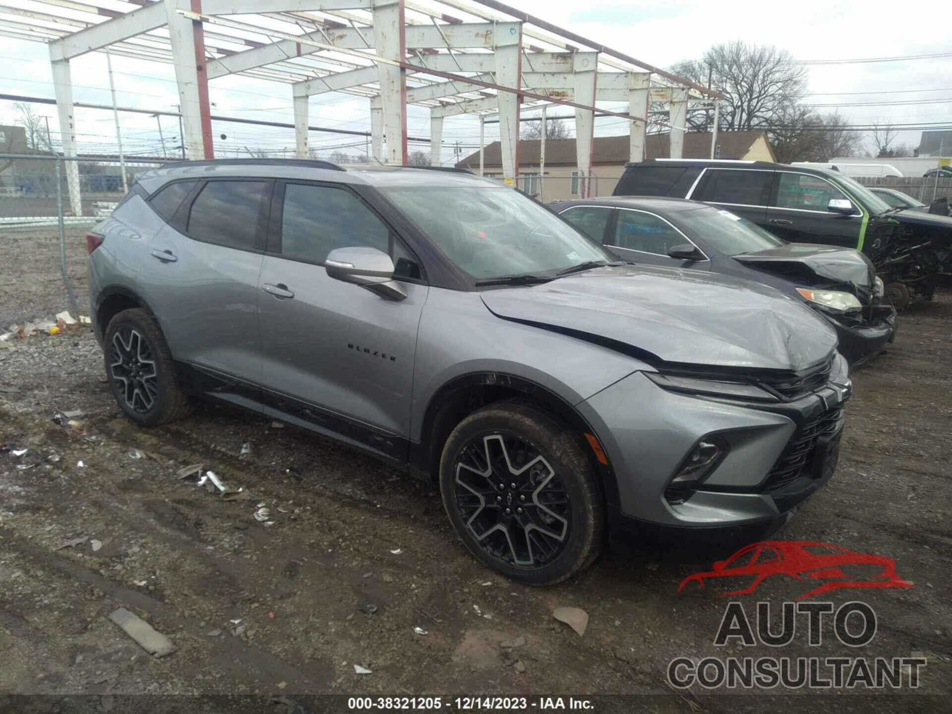 CHEVROLET BLAZER 2023 - 3GNKBKRS9PS136608