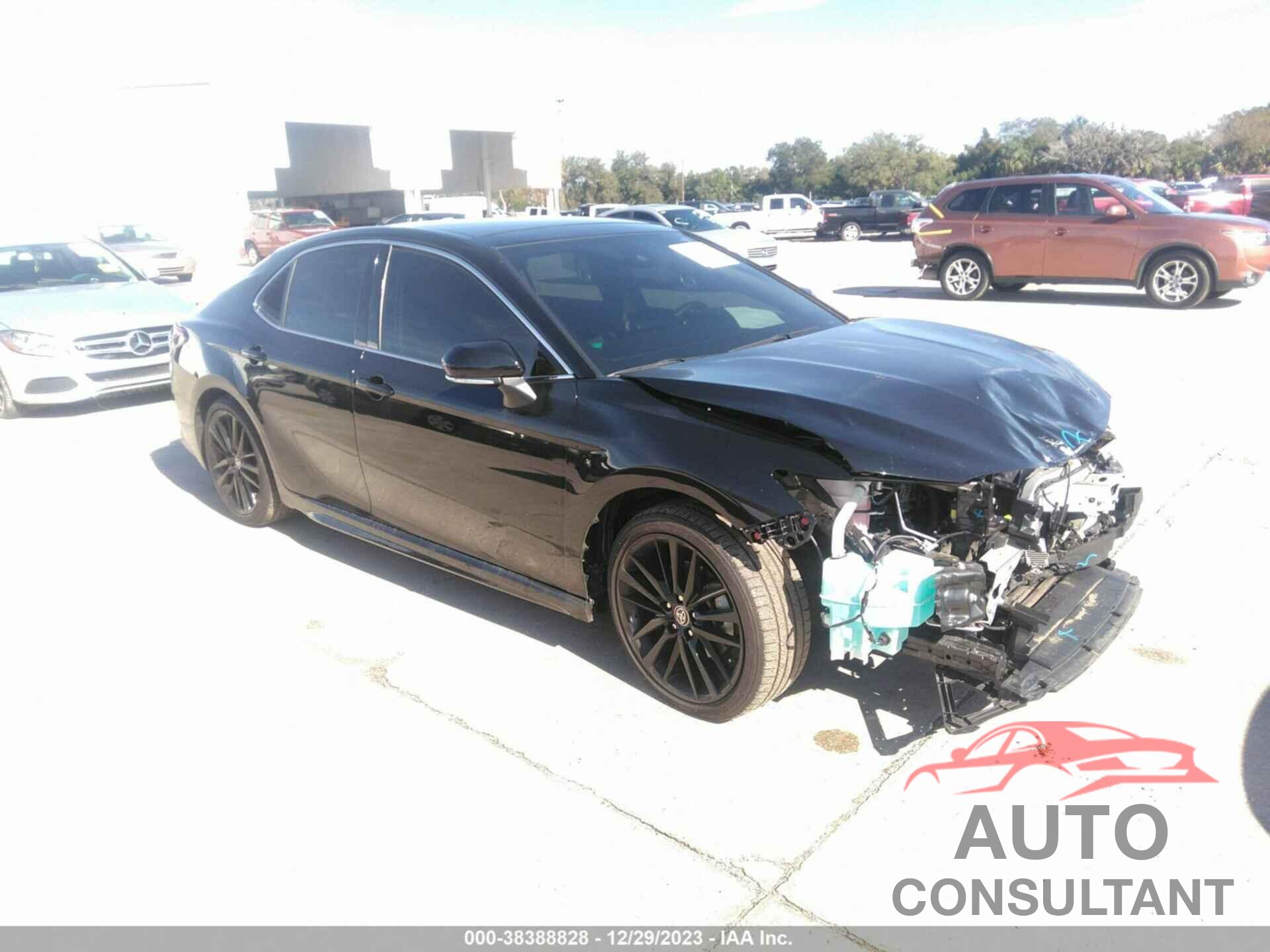 TOYOTA CAMRY 2022 - 4T1K61AK1NU076271