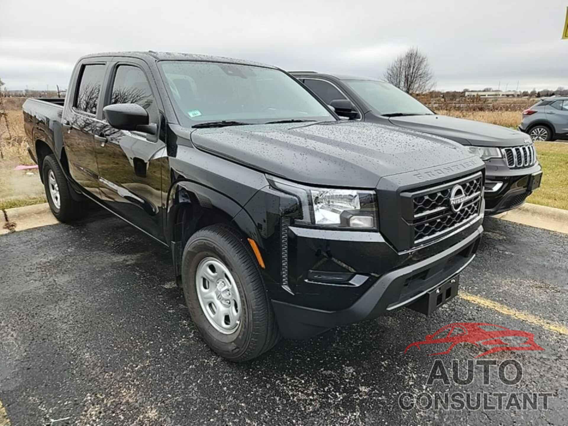 NISSAN FRONTIER 2022 - 1N6ED1EK0NN640498