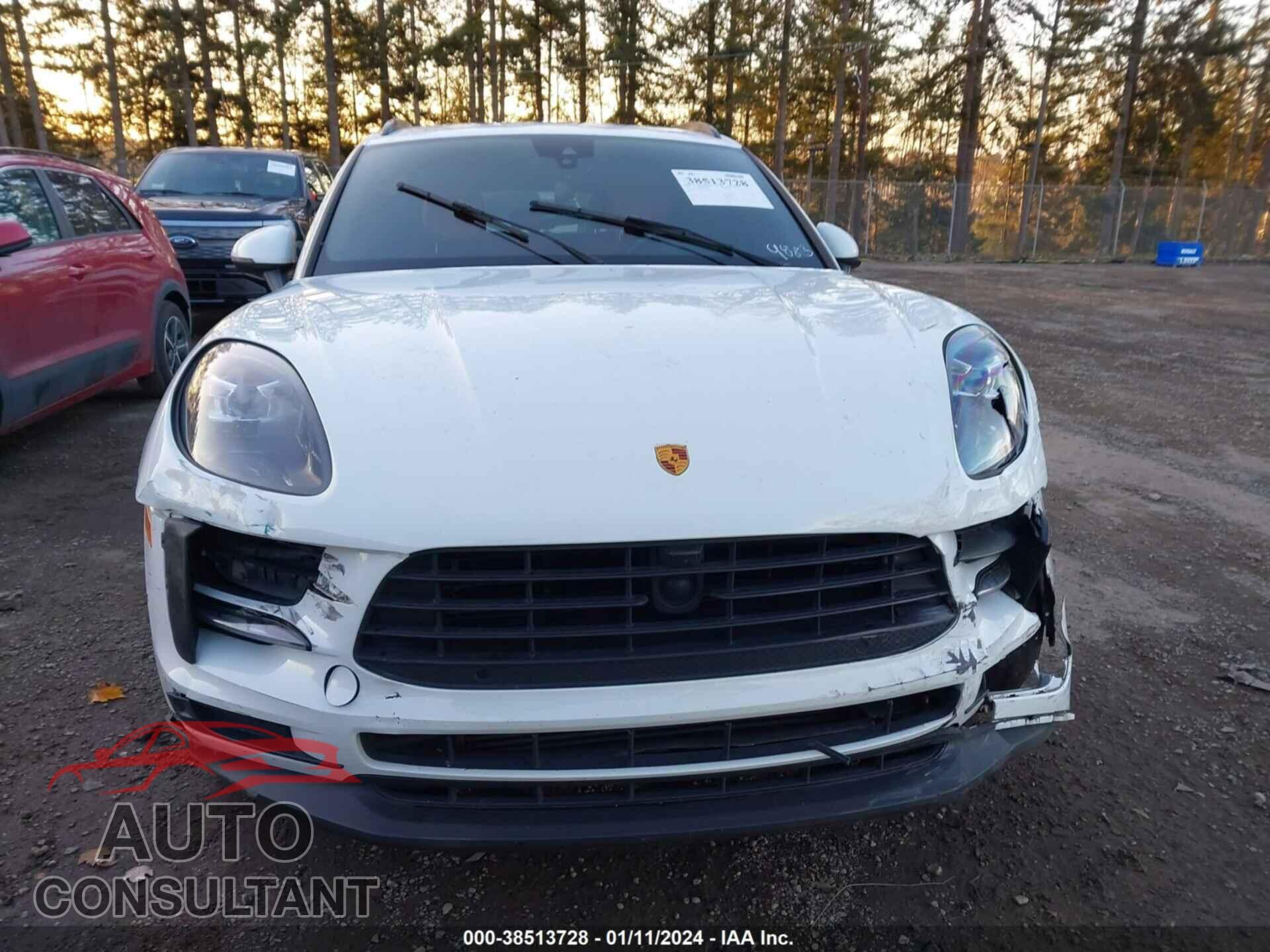 PORSCHE MACAN 2021 - WP1AA2A5XMLB09883