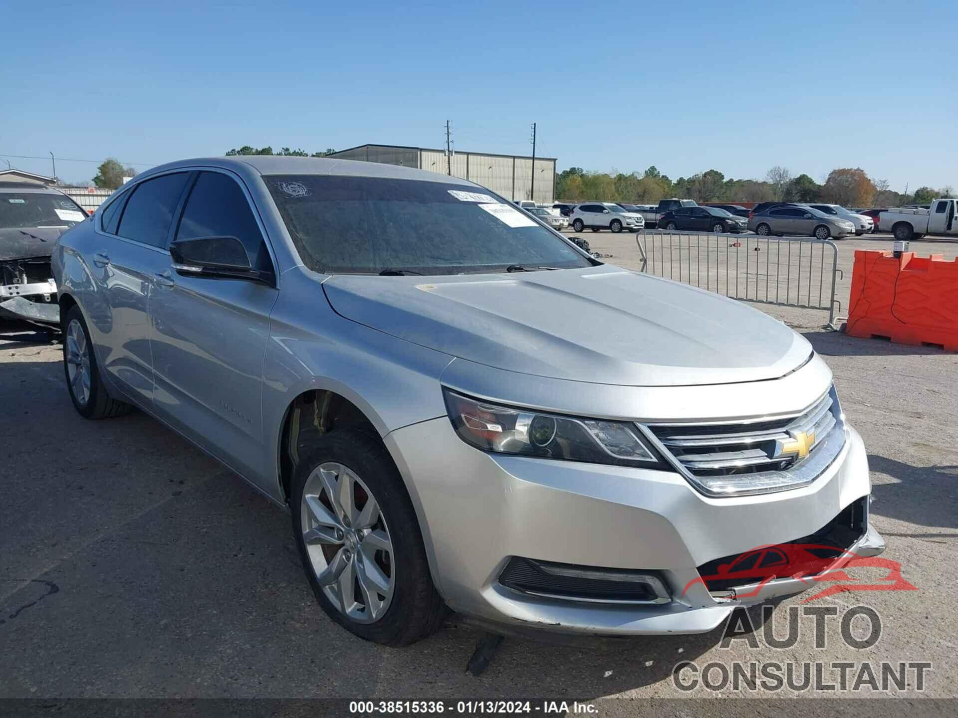 CHEVROLET IMPALA 2018 - 1G1105S38JU148103