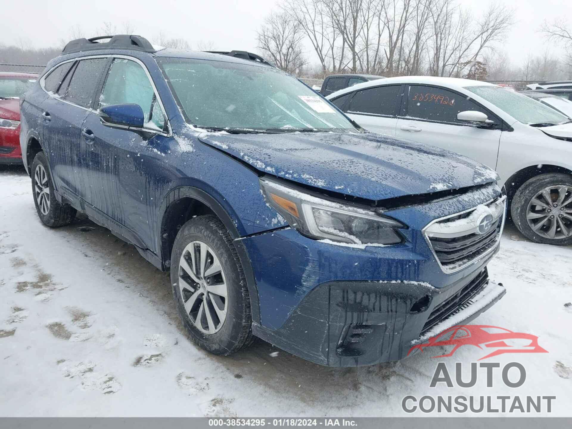 SUBARU OUTBACK 2021 - 4S4BTACC8M3114047