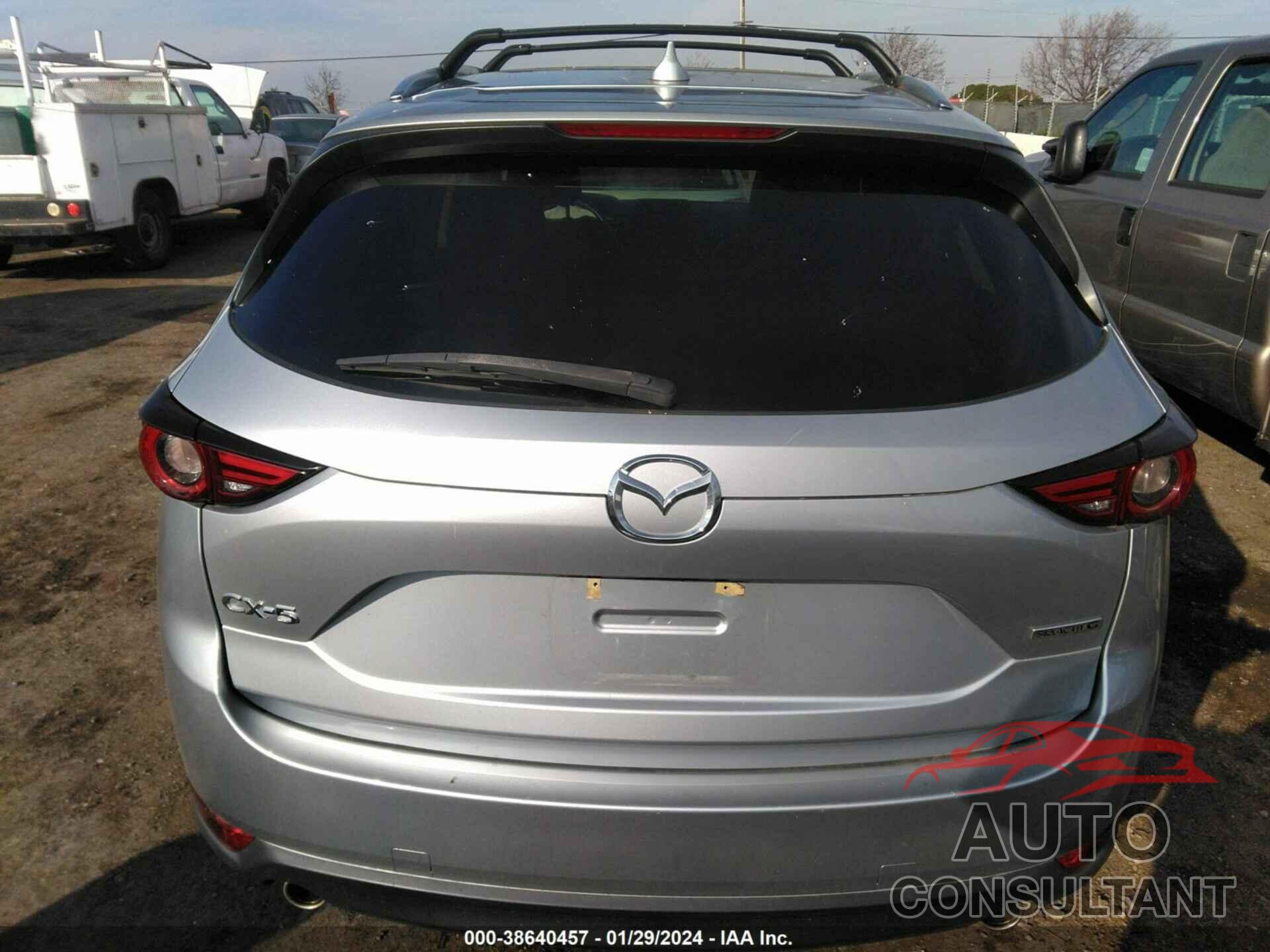 MAZDA CX-5 2020 - JM3KFADM7L0761890