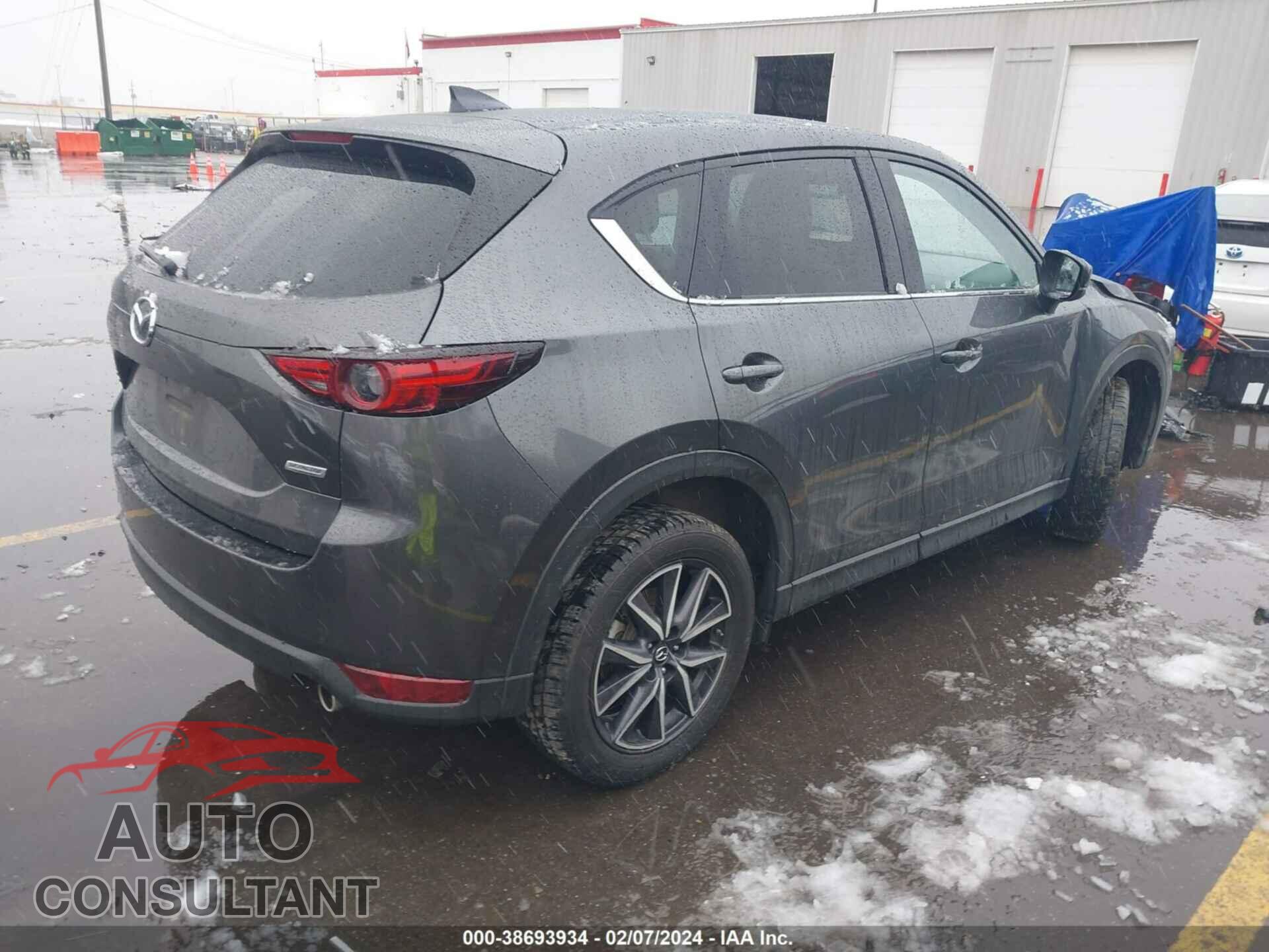 MAZDA CX-5 2018 - JM3KFBDMXJ1421565