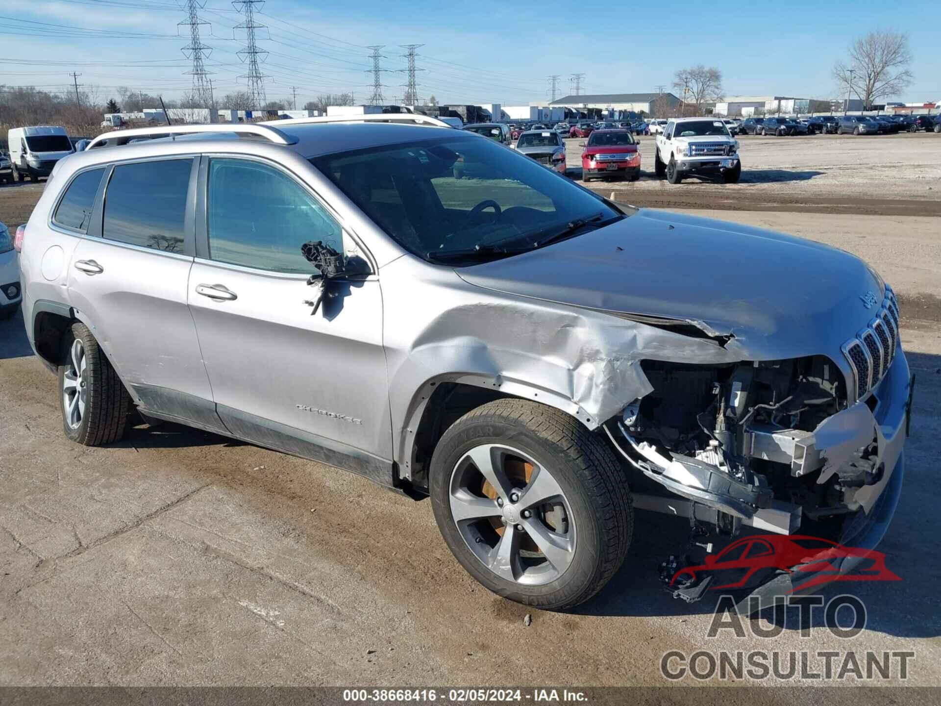 JEEP CHEROKEE 2019 - 1C4PJMDX0KD315872