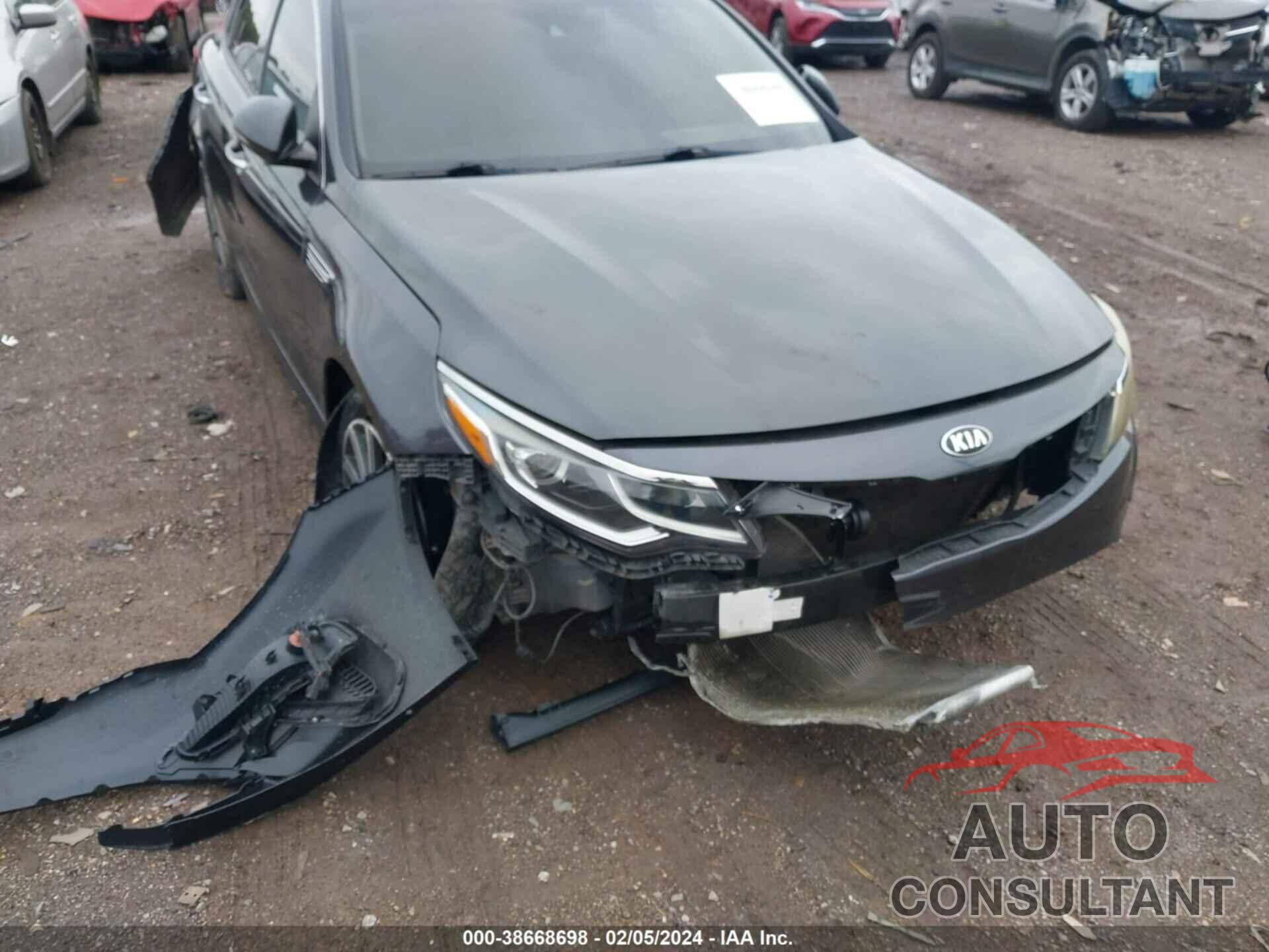 KIA OPTIMA 2019 - 5XXGT4L37KG299944