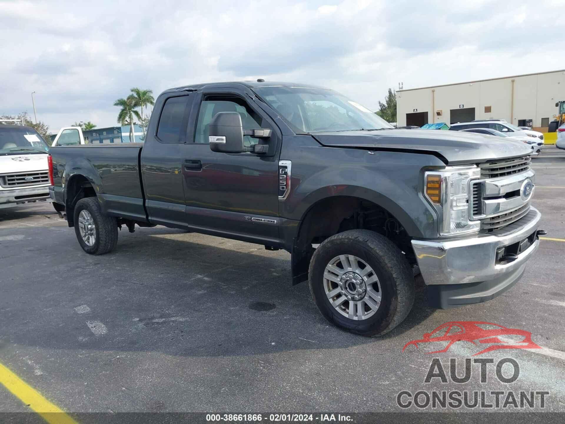 FORD SUPER DUTY F-250 SRW 2018 - 1FT7X2BT8JEB39620