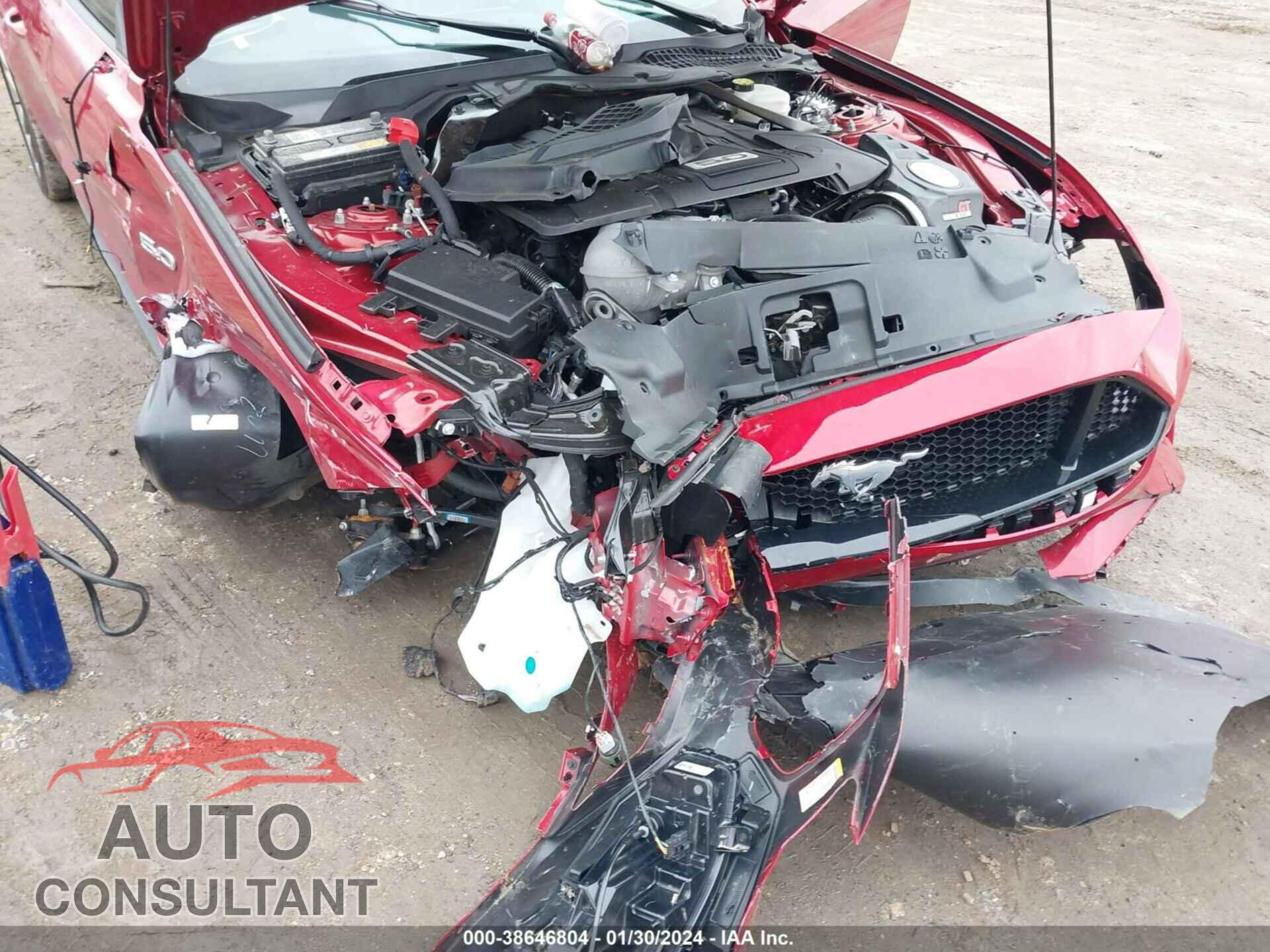FORD MUSTANG 2023 - 1FA6P8CF1P5300394