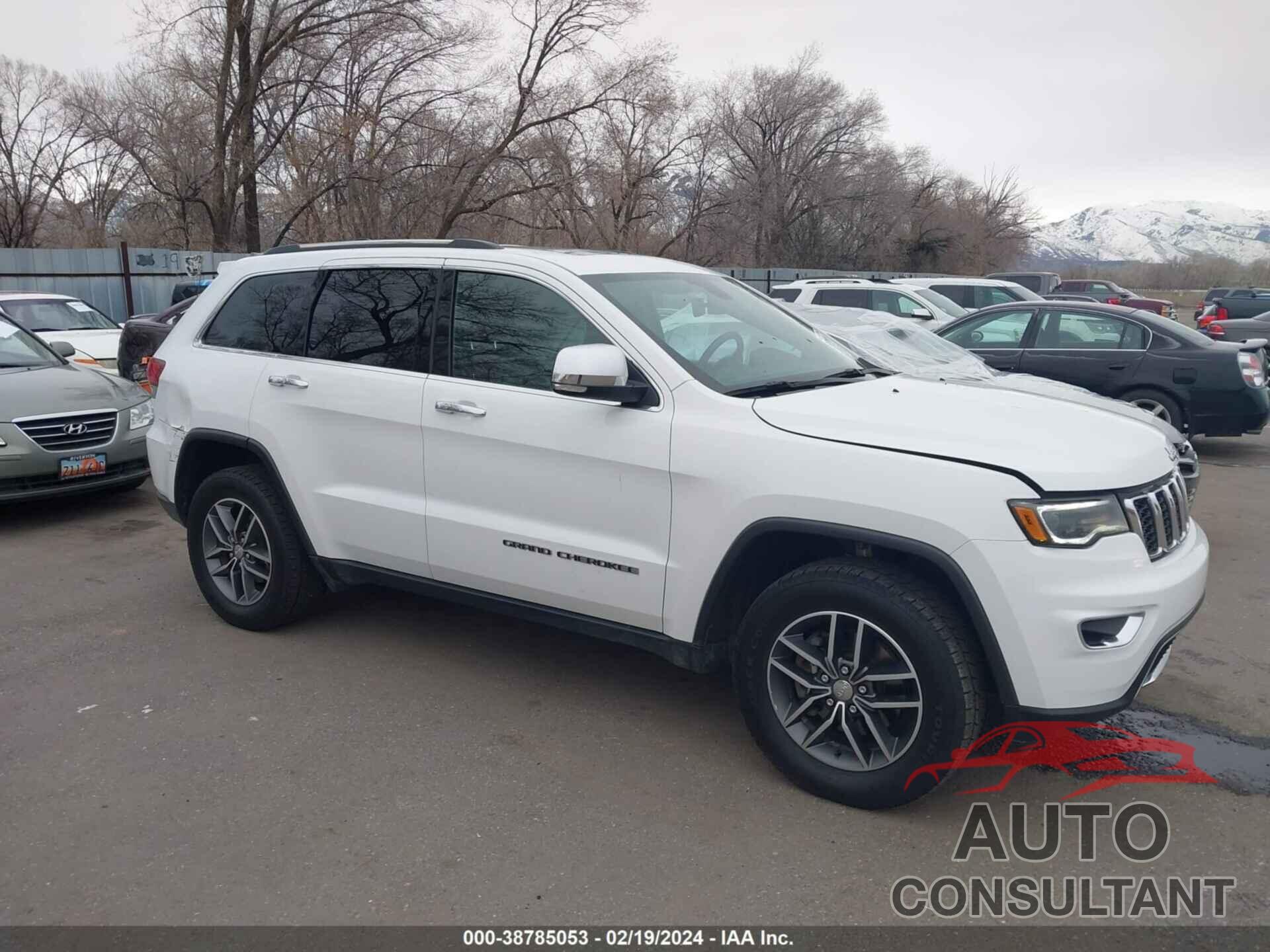 JEEP GRAND CHEROKEE 2020 - 1C4RJFBG3LC148681