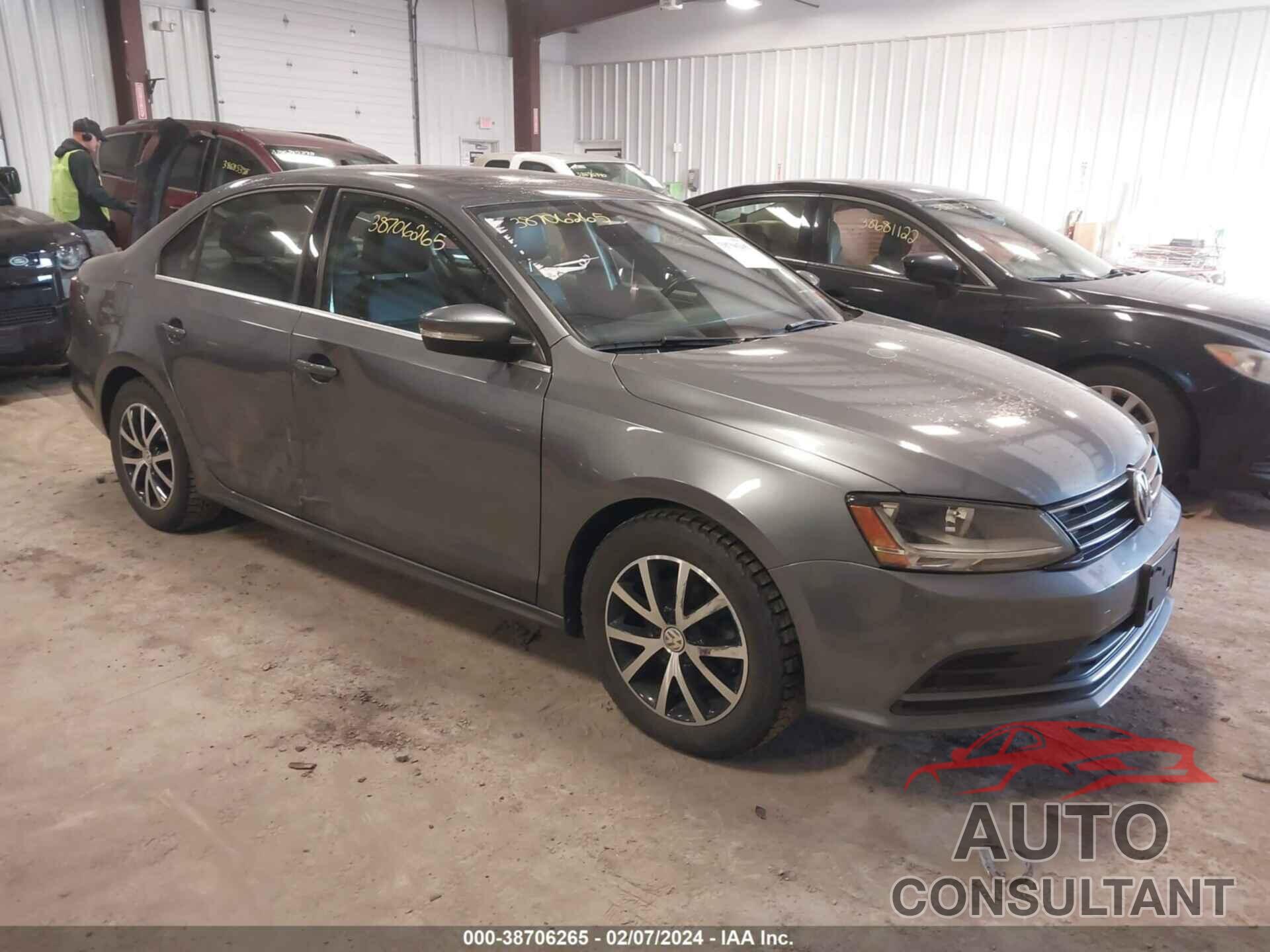 VOLKSWAGEN JETTA 2017 - 3VWDB7AJ6HM404177