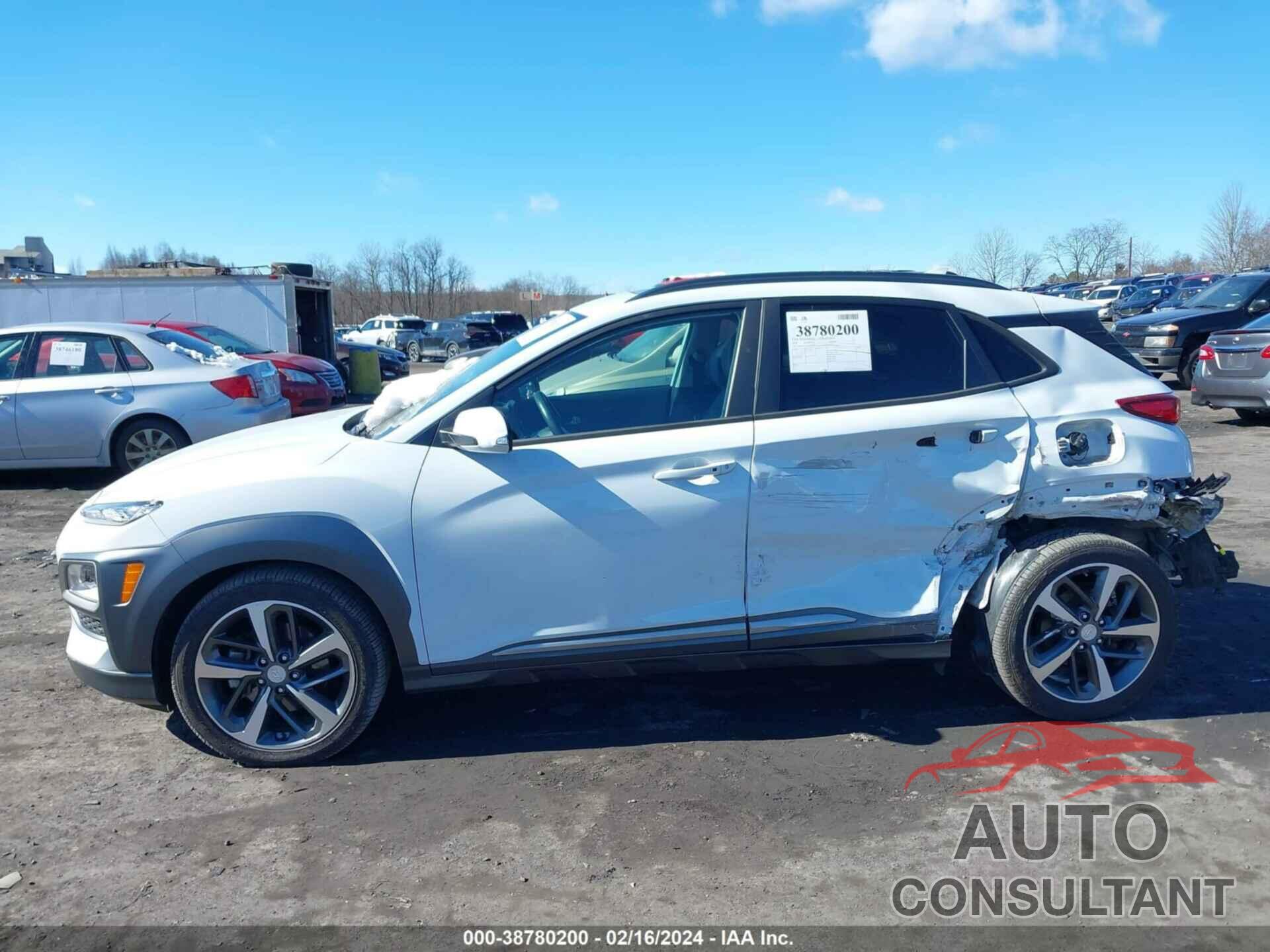 HYUNDAI KONA 2020 - KM8K5CA57LU500526