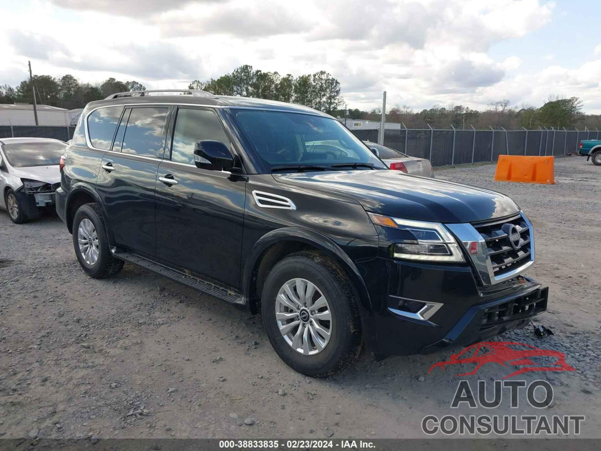 NISSAN ARMADA 2023 - JN8AY2AD9P9693137