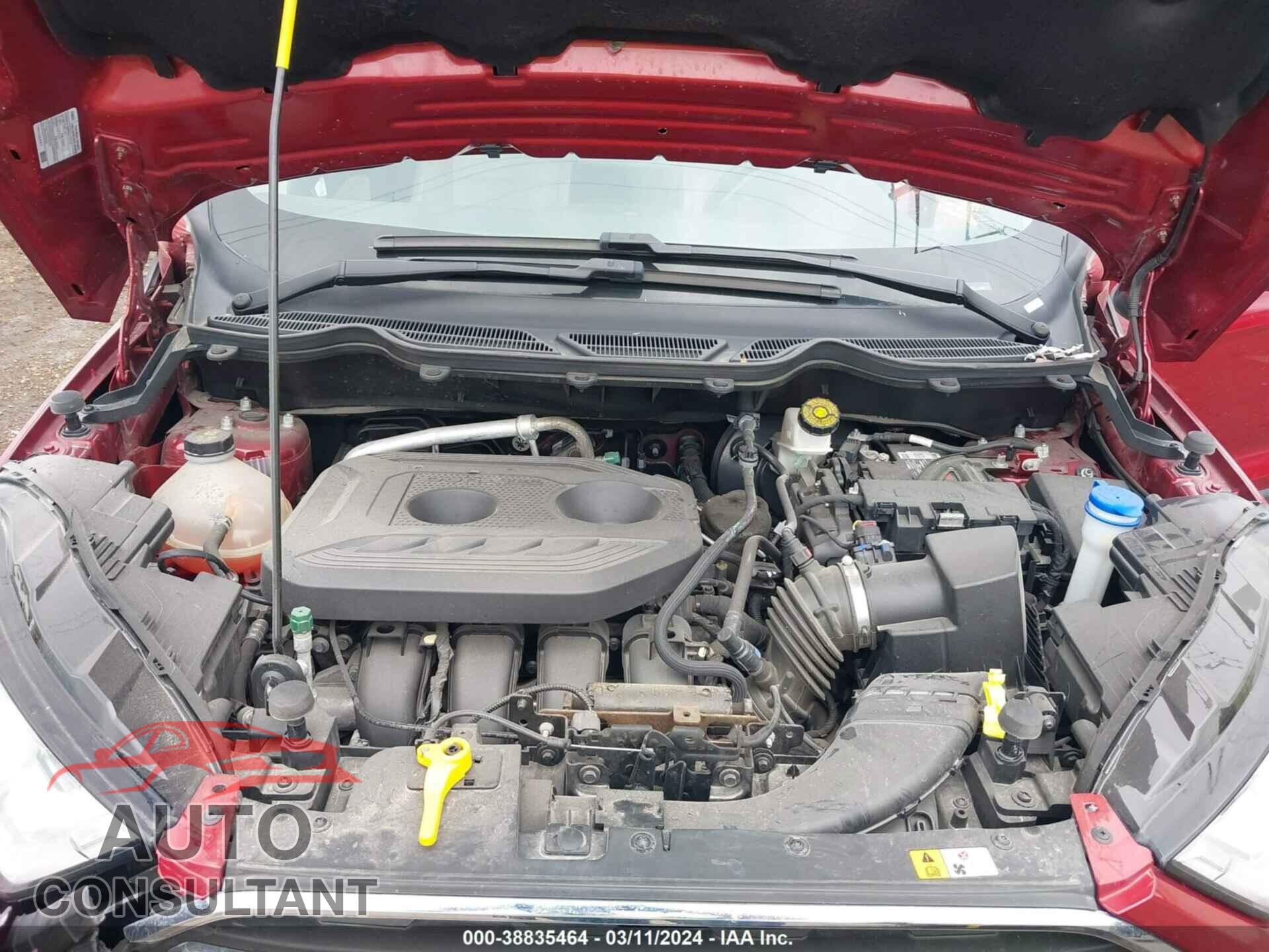 FORD ECOSPORT 2021 - MAJ6S3KL1MC411723