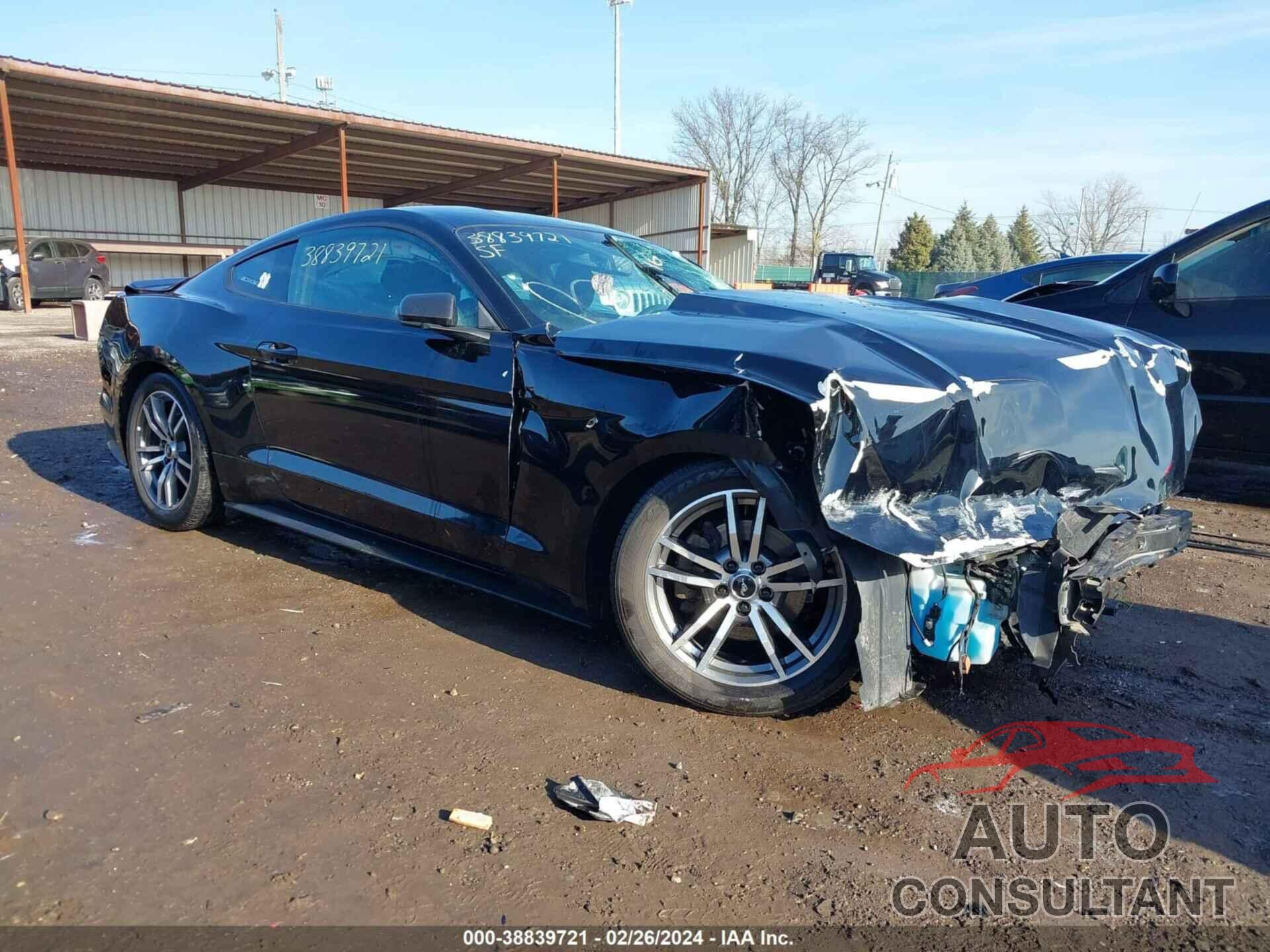 FORD MUSTANG 2016 - 1FA6P8TH3G5243746