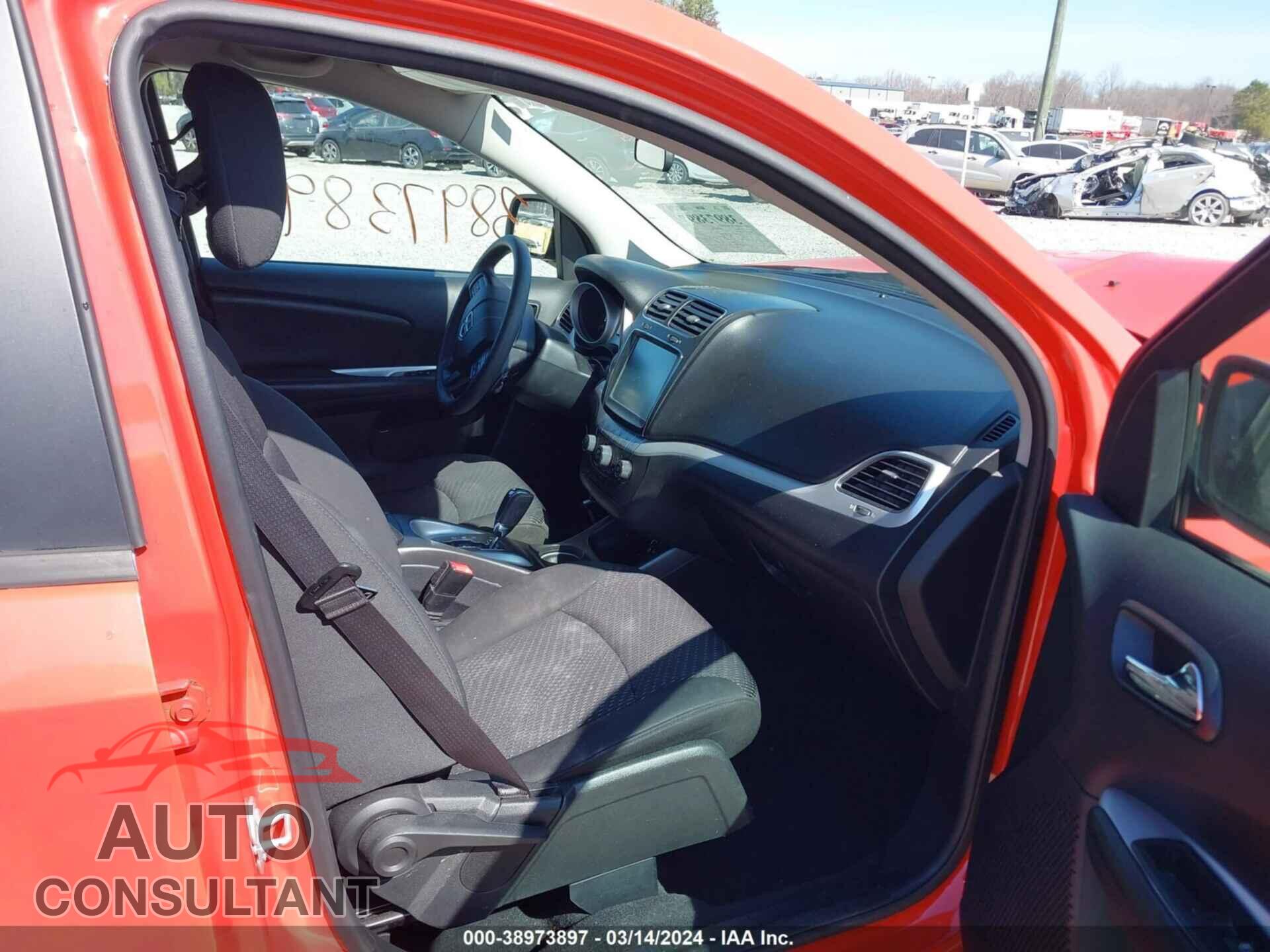 DODGE JOURNEY 2017 - 3C4PDDBG4HT703894