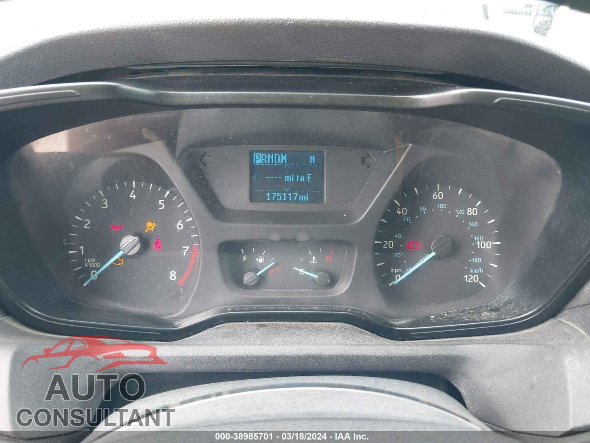 FORD TRANSIT 2017 - 1FTYR2CM9HKA10030