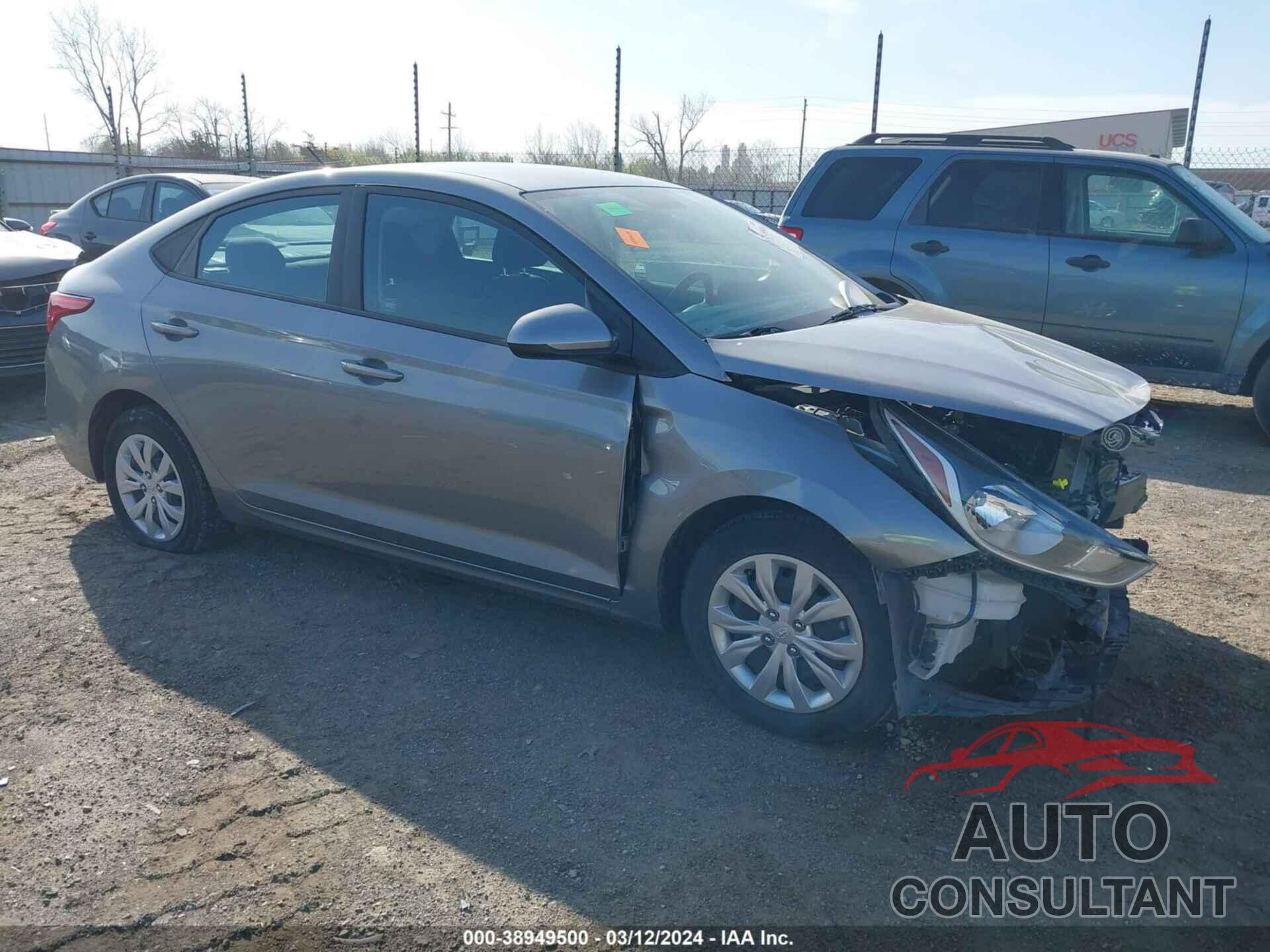 HYUNDAI ACCENT 2022 - 3KPC24A69NE155484