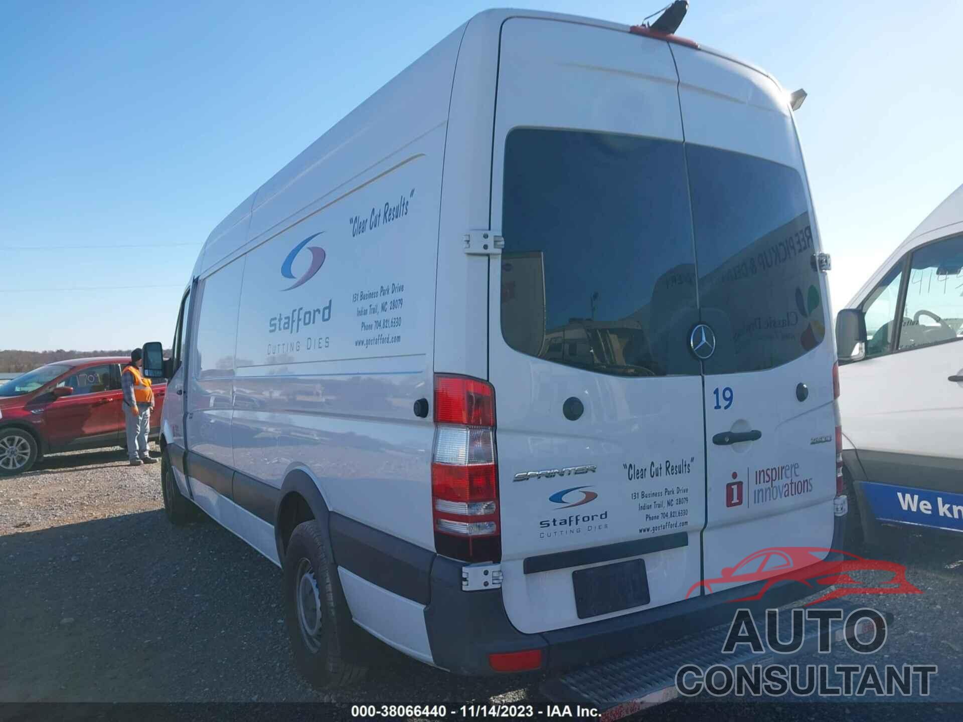 MERCEDES-BENZ SPRINTER 2500 2018 - WD3PE8CD9JP617638