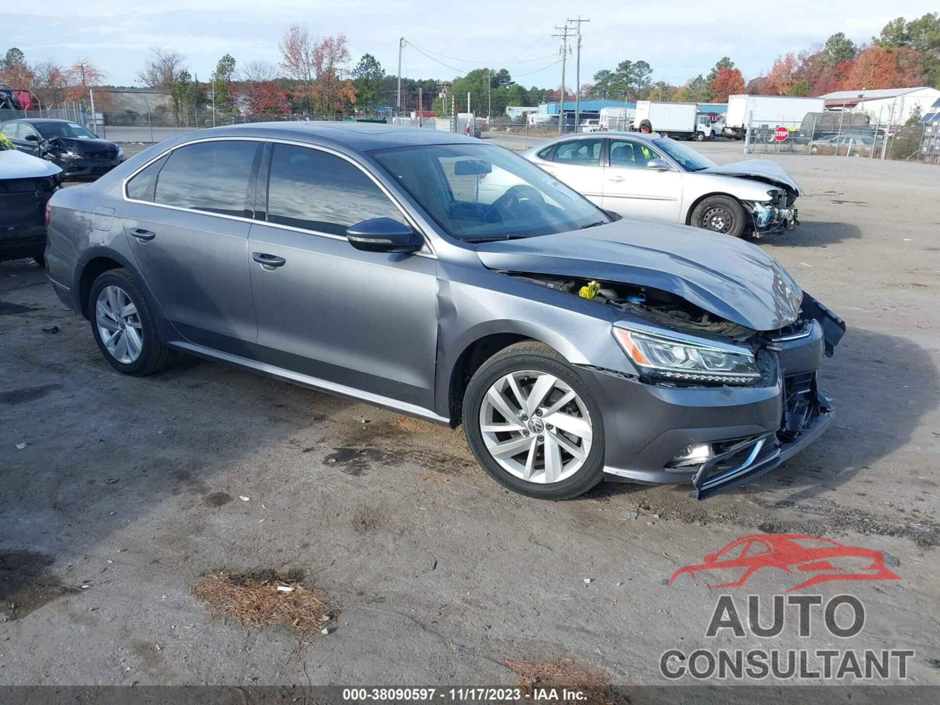 VOLKSWAGEN PASSAT 2018 - 1VWBA7A32JC015037