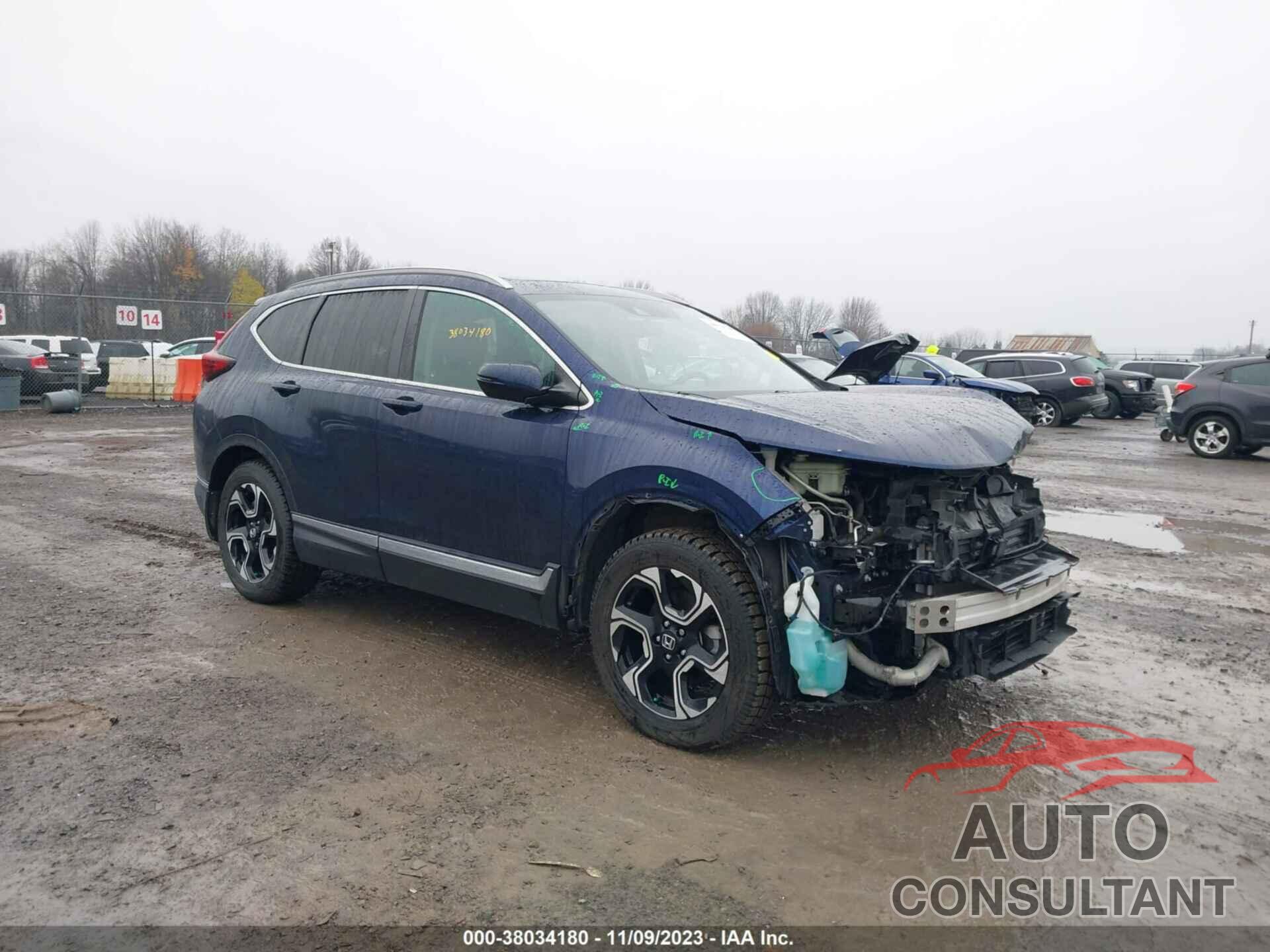 HONDA CR-V 2020 - 2HKRW2H90LH208536