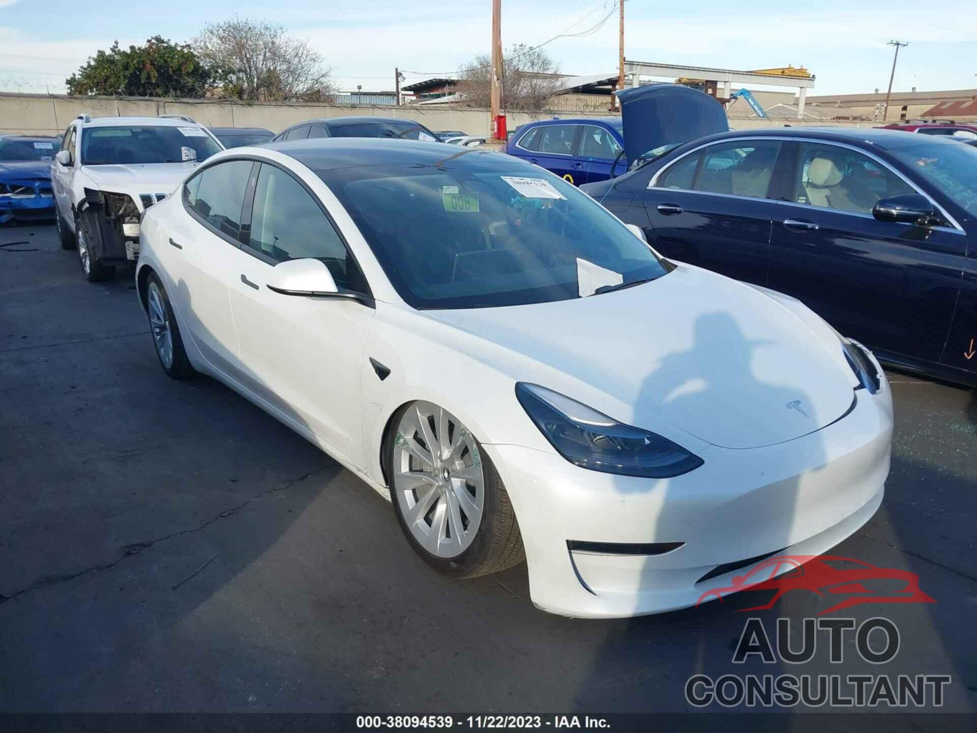TESLA MODEL 3 2023 - 5YJ3E1EA3PF423737