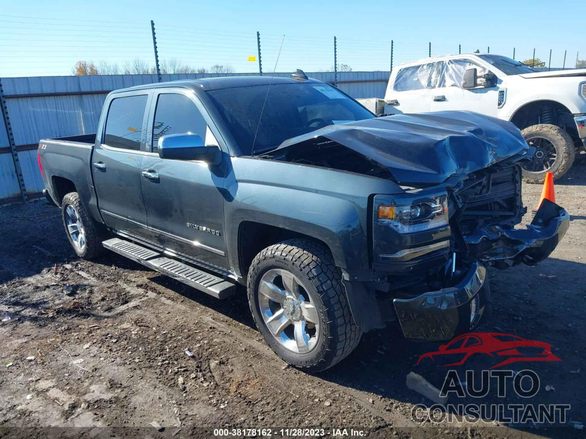 CHEVROLET SILVERADO 1500 2018 - 3GCUKSECXJG401627