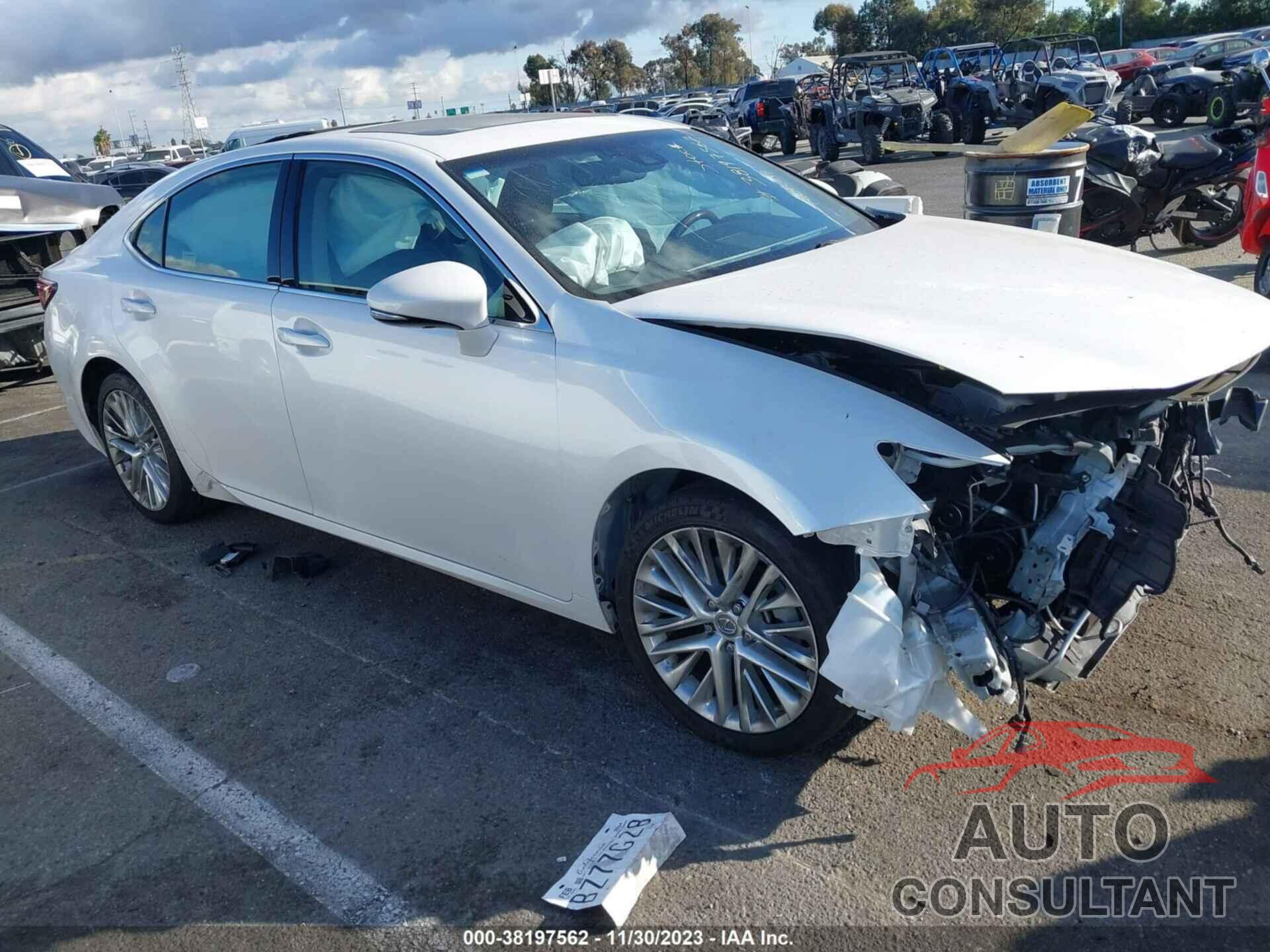 LEXUS ES 350 2016 - JTHBK1GG0G2218609