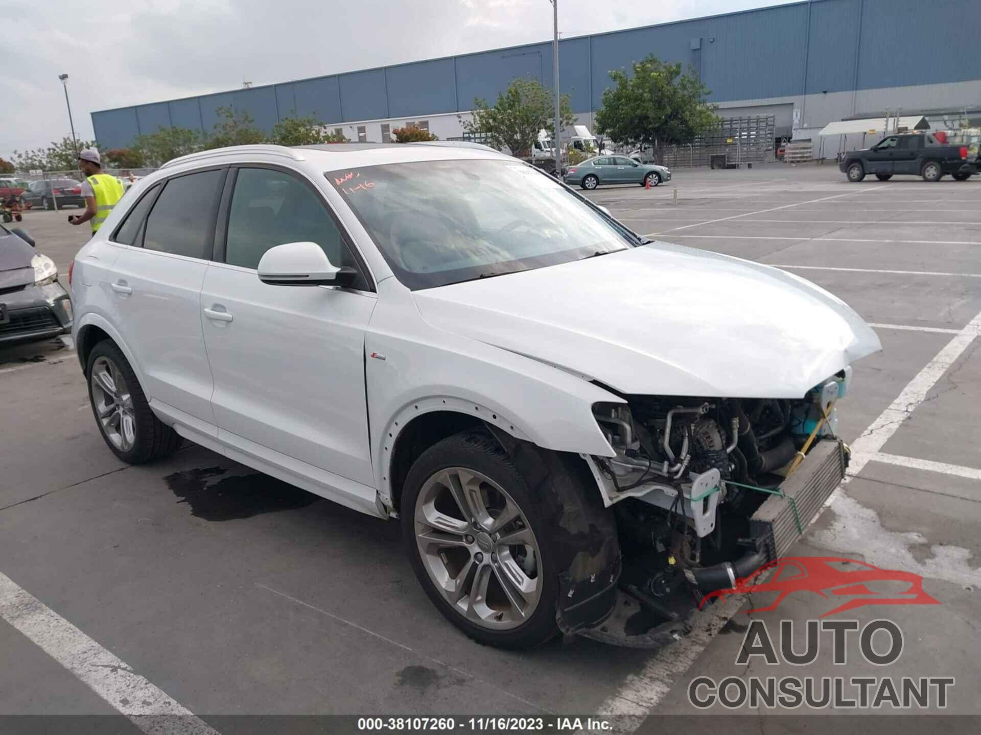 AUDI Q3 2018 - WA1JCCFS1JR012879