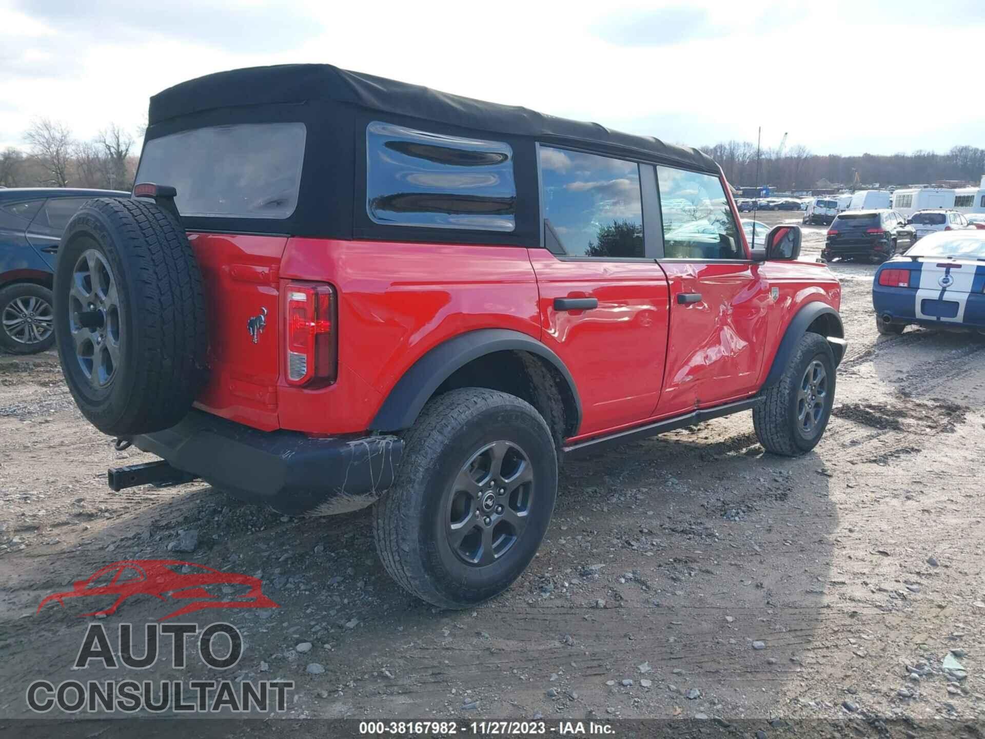 FORD BRONCO 2021 - 1FMDE5BH1MLA89161
