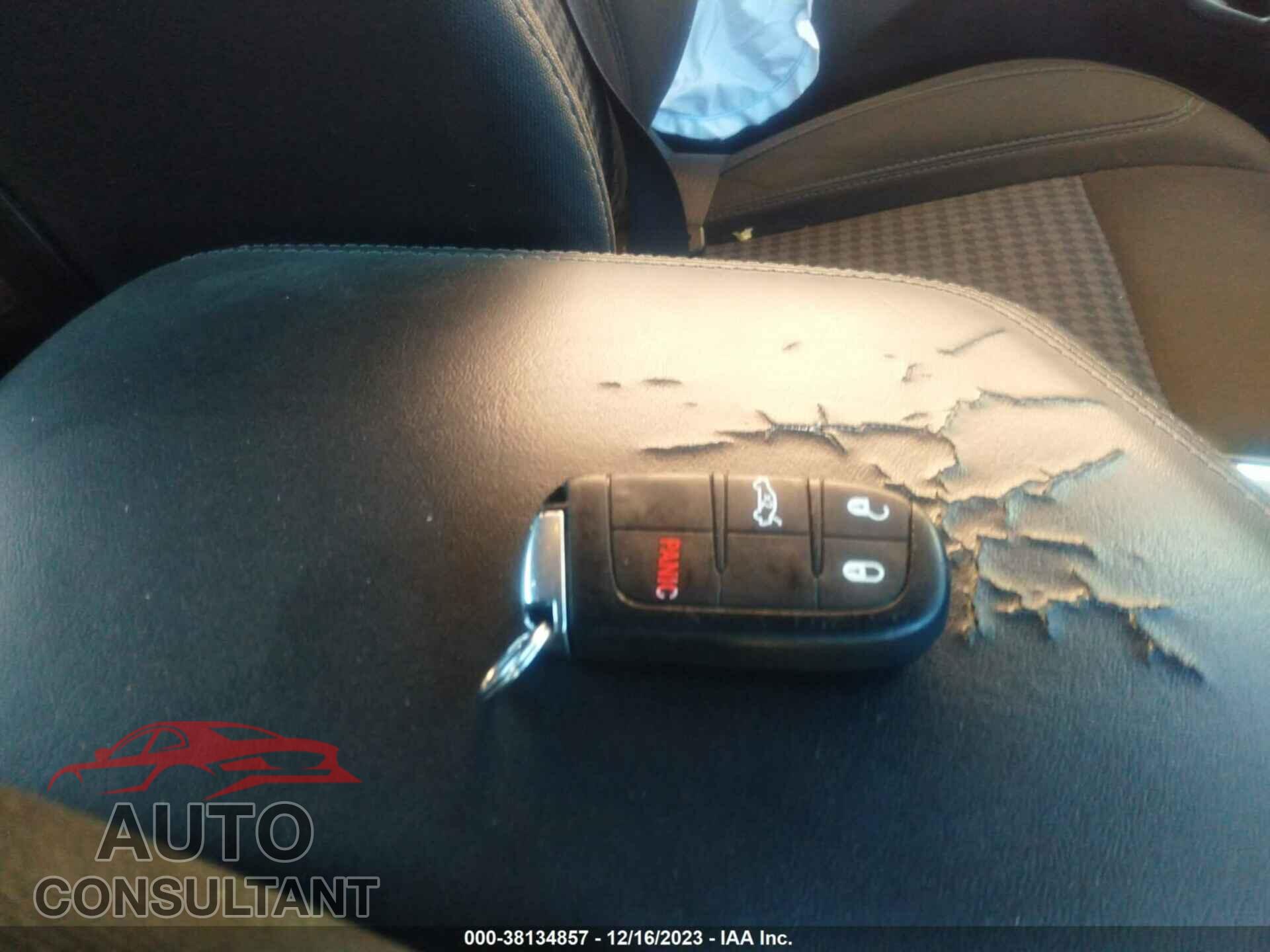 DODGE CHALLENGER 2017 - 2C3CDZAG4HH633193