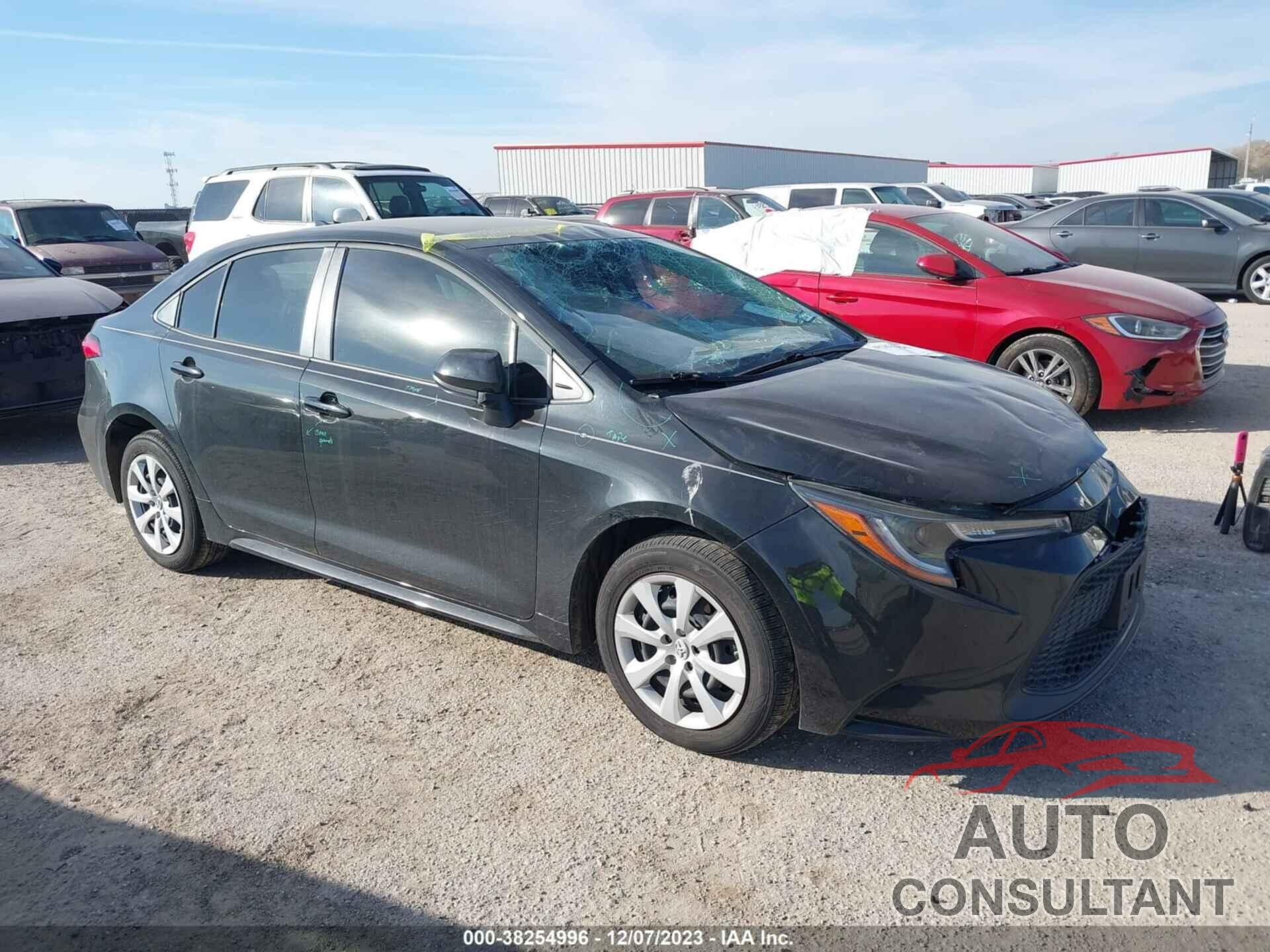 TOYOTA COROLLA 2021 - JTDEPMAE6MJ180152