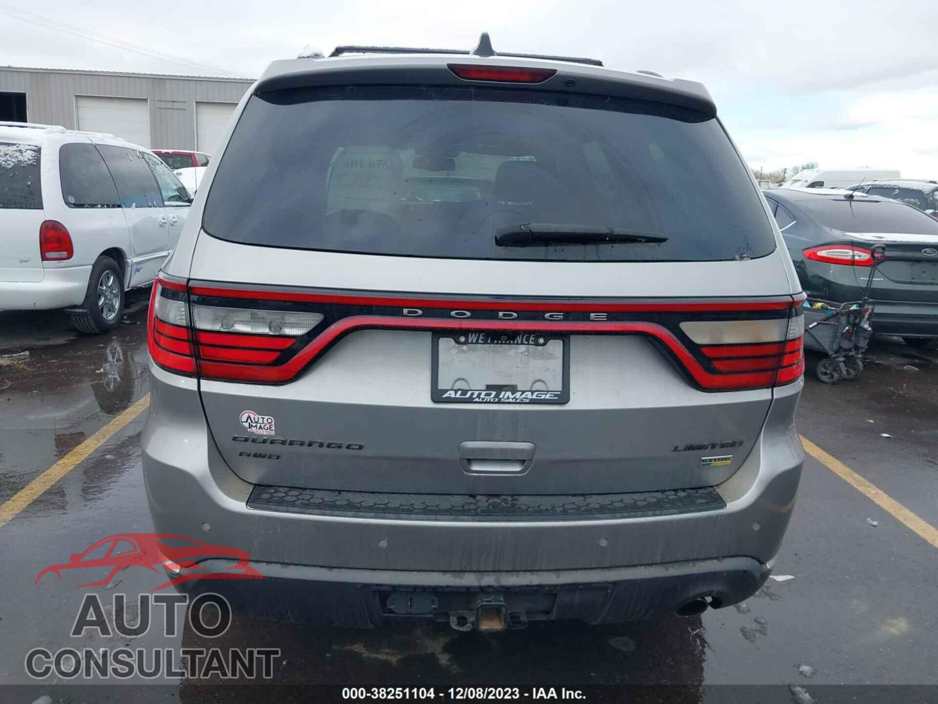 DODGE DURANGO 2014 - 1C4RDJDG9EC531051