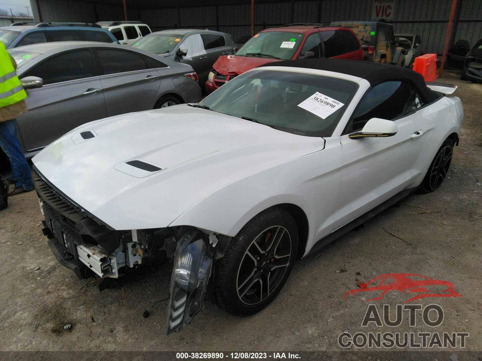 FORD MUSTANG 2020 - 1FATP8UH7L5131611