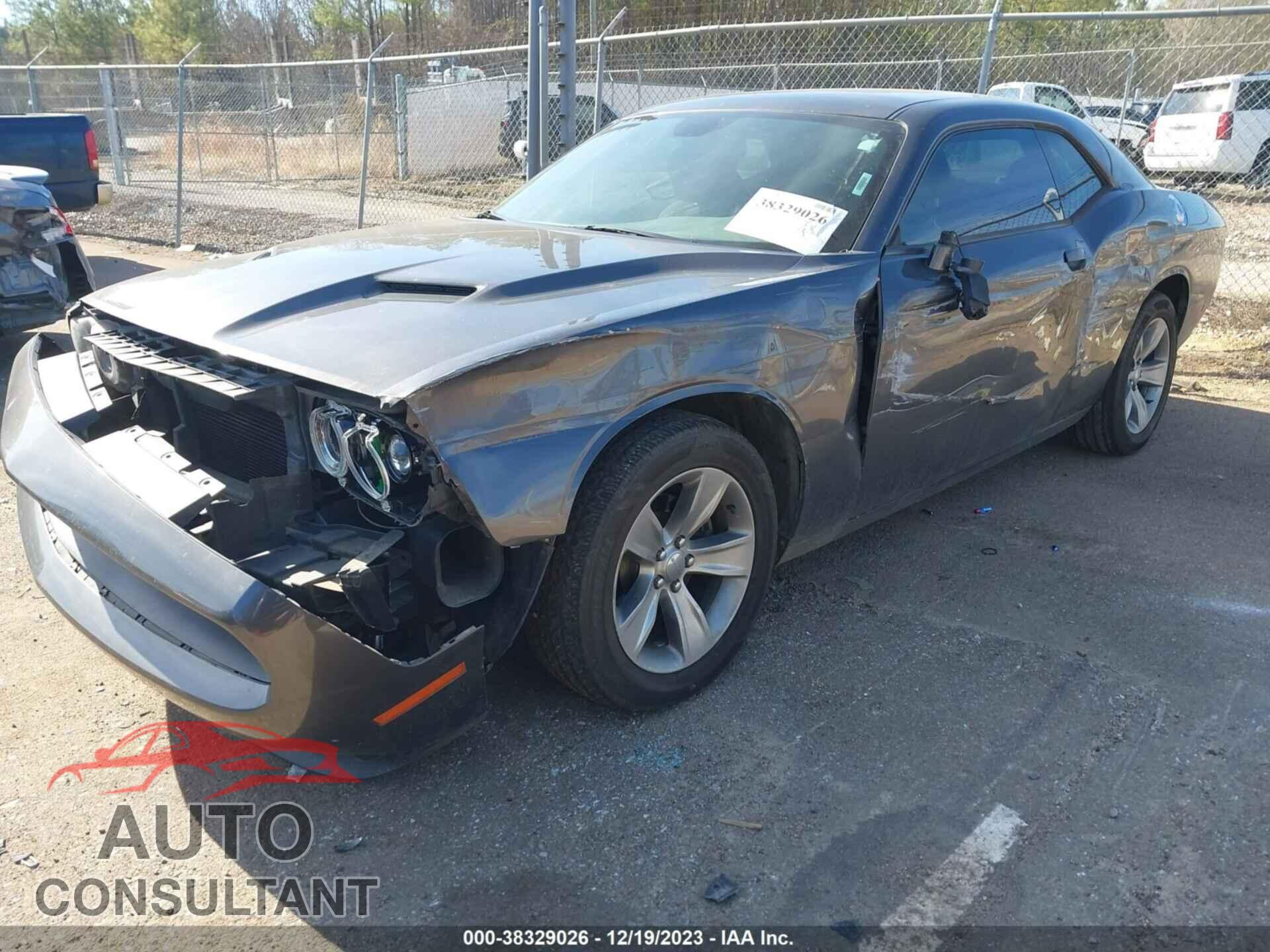 DODGE CHALLENGER 2016 - 2C3CDZAG9GH278939