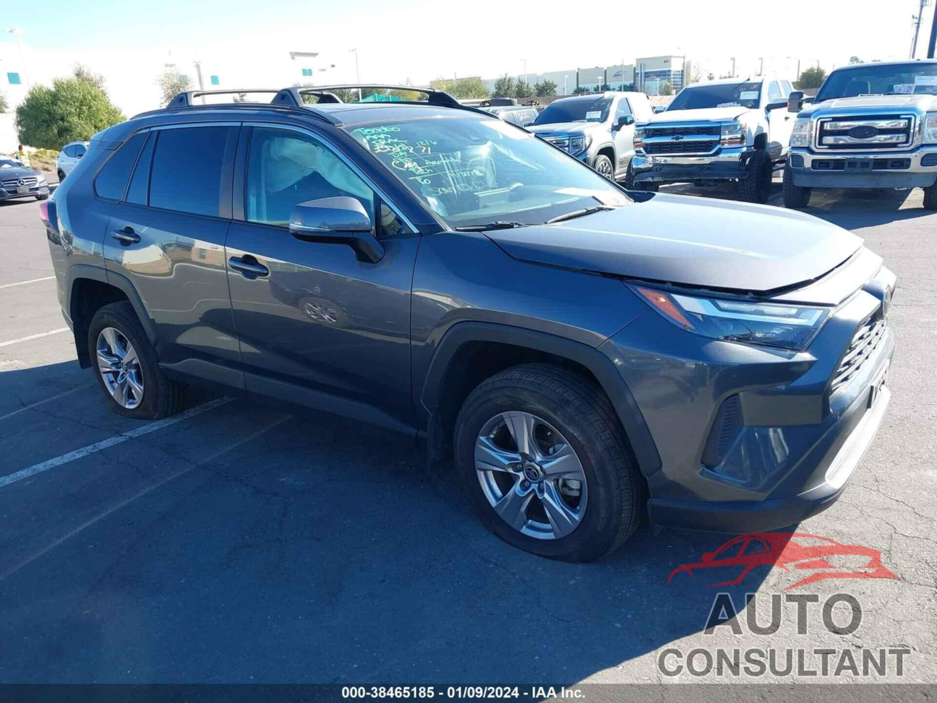 TOYOTA RAV4 2022 - 2T3W1RFV2NW195178