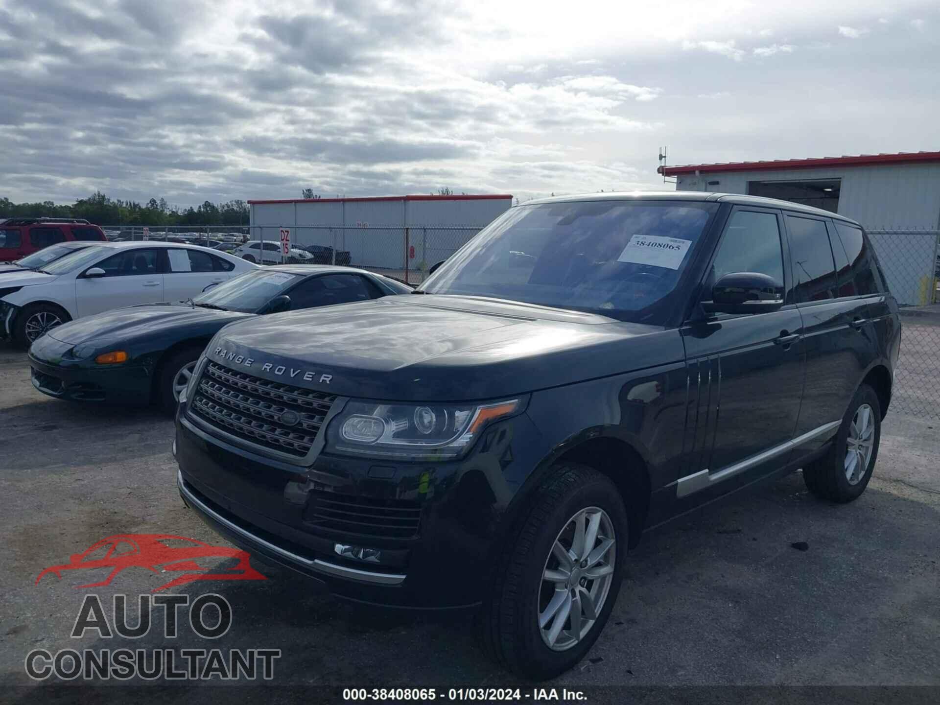 LAND ROVER RANGE ROVER 2016 - SALGR2PF8GA319945
