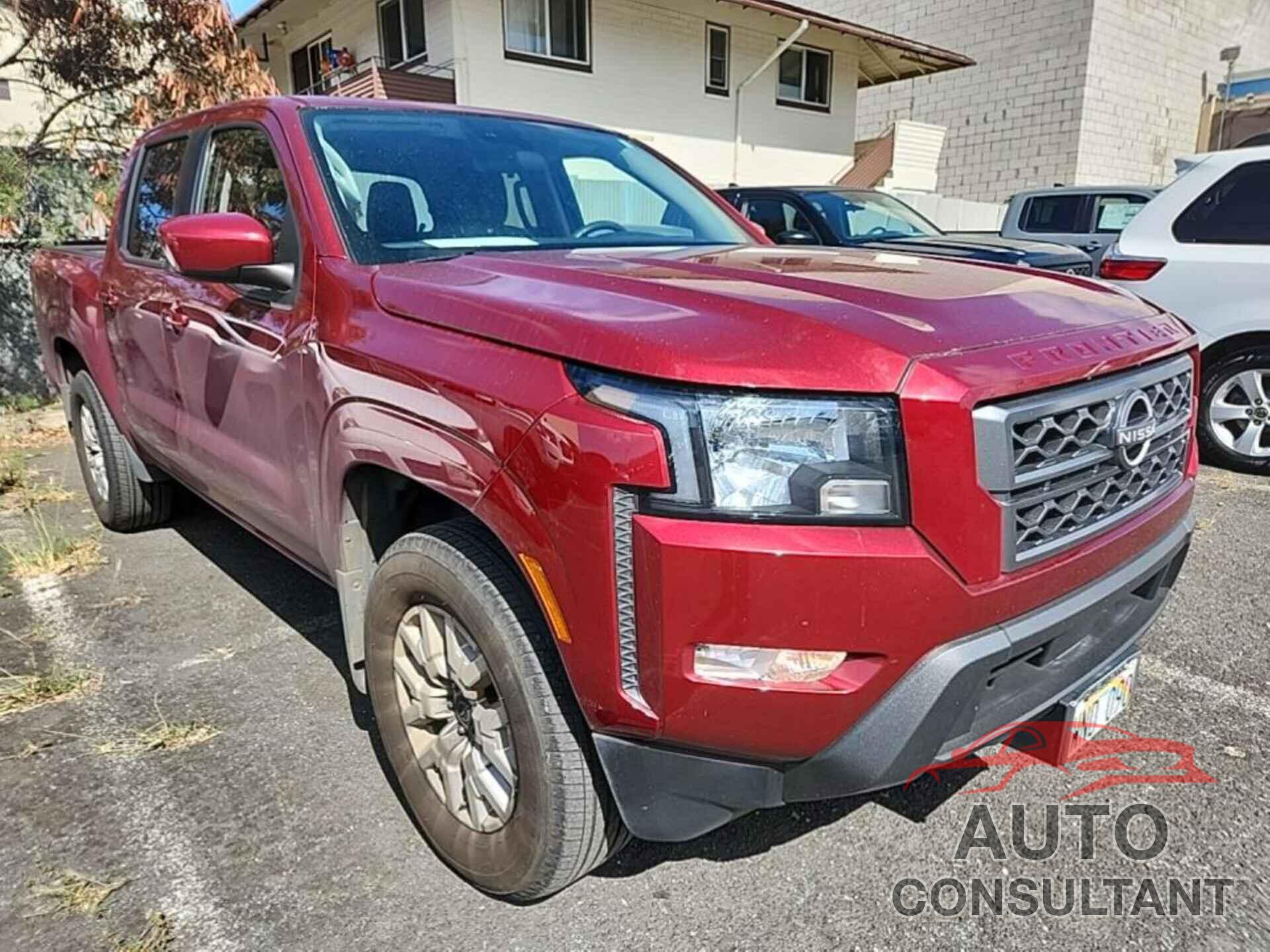 NISSAN FRONTIER 2022 - 1N6ED1EK2NN614470