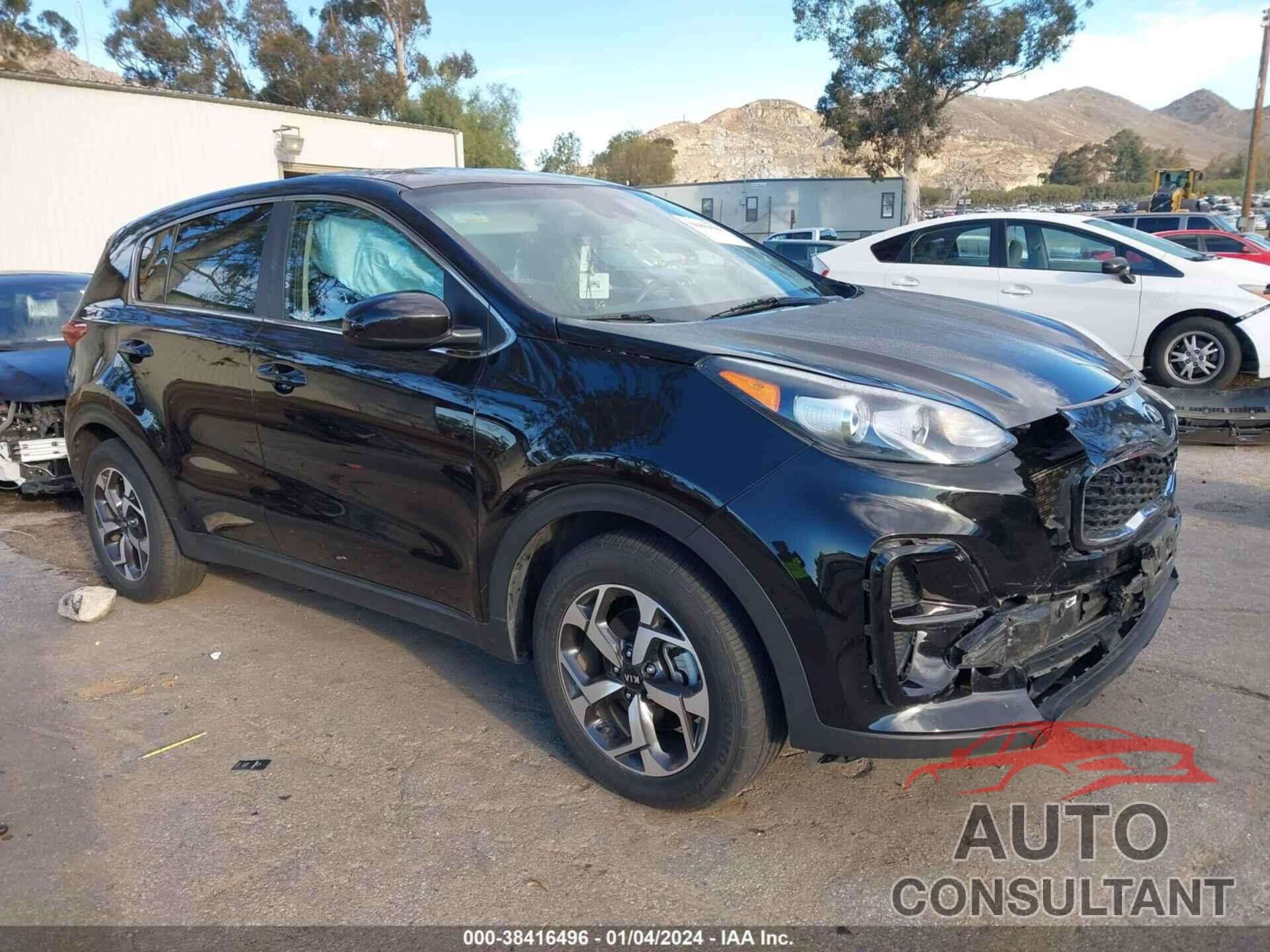 KIA SPORTAGE 2020 - KNDPM3AC2L7693548