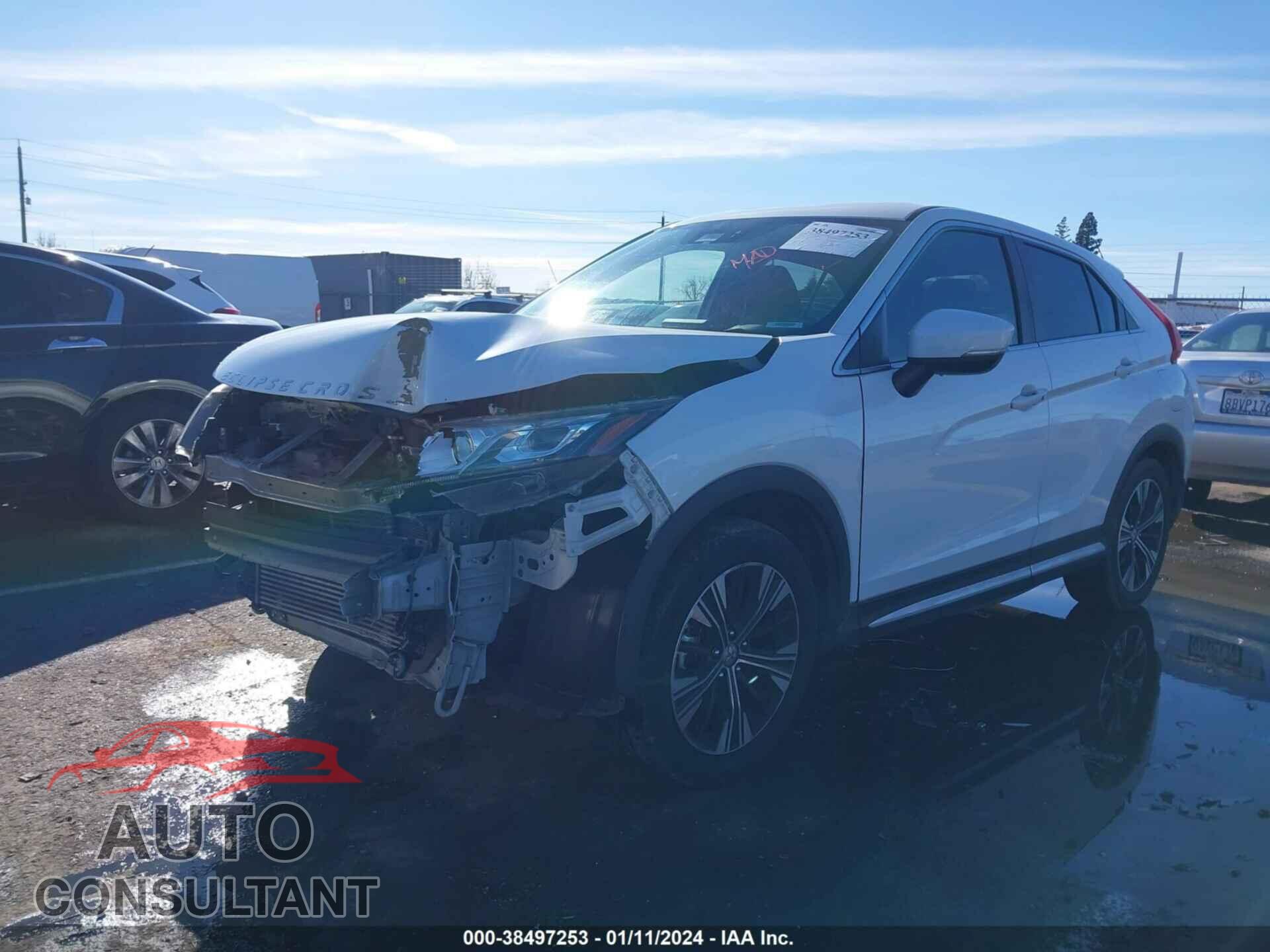 MITSUBISHI ECLIPSE CROSS 2020 - JA4AS5AA4LZ001732