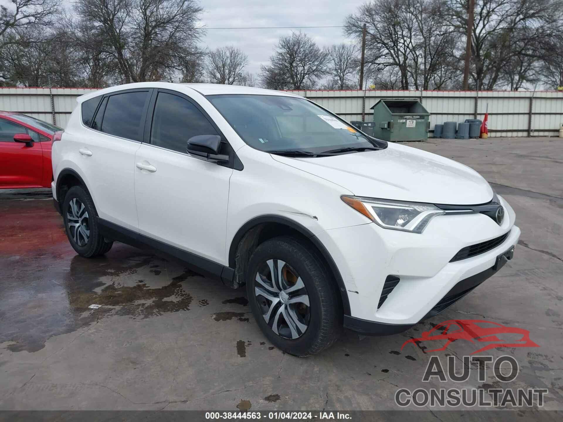 TOYOTA RAV4 2018 - JTMZFREV8JJ731513