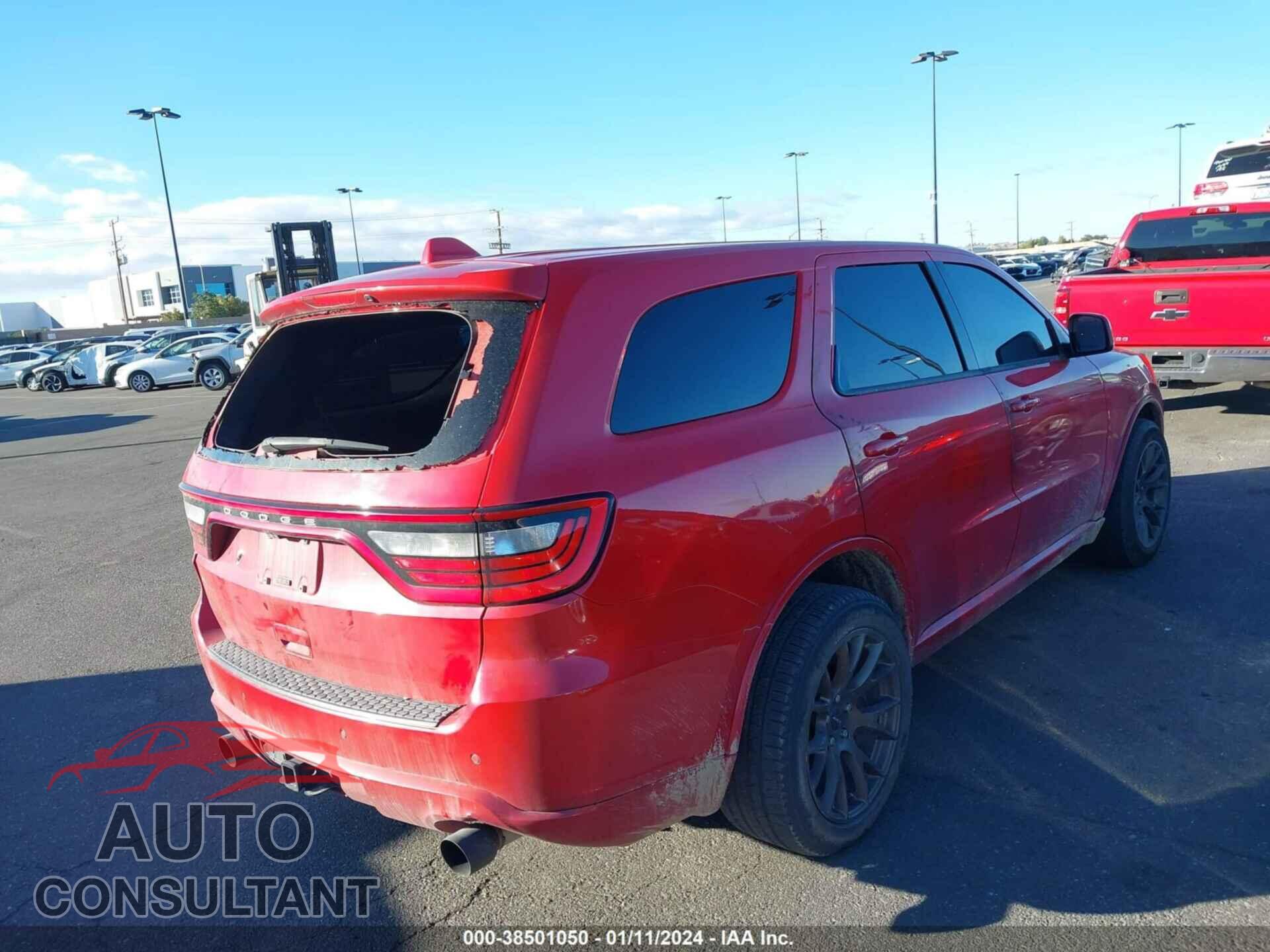DODGE DURANGO 2017 - 1C4SDHCT4HC906535