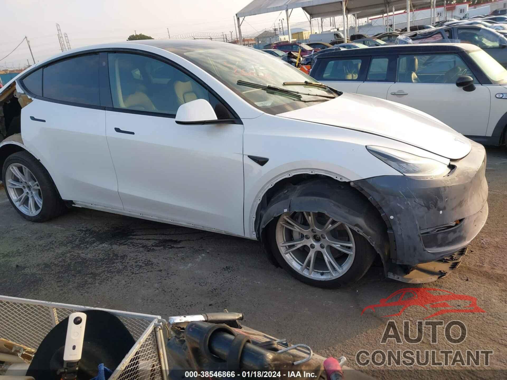 TESLA MODEL Y 2022 - 7SAYGDEE9NF438926